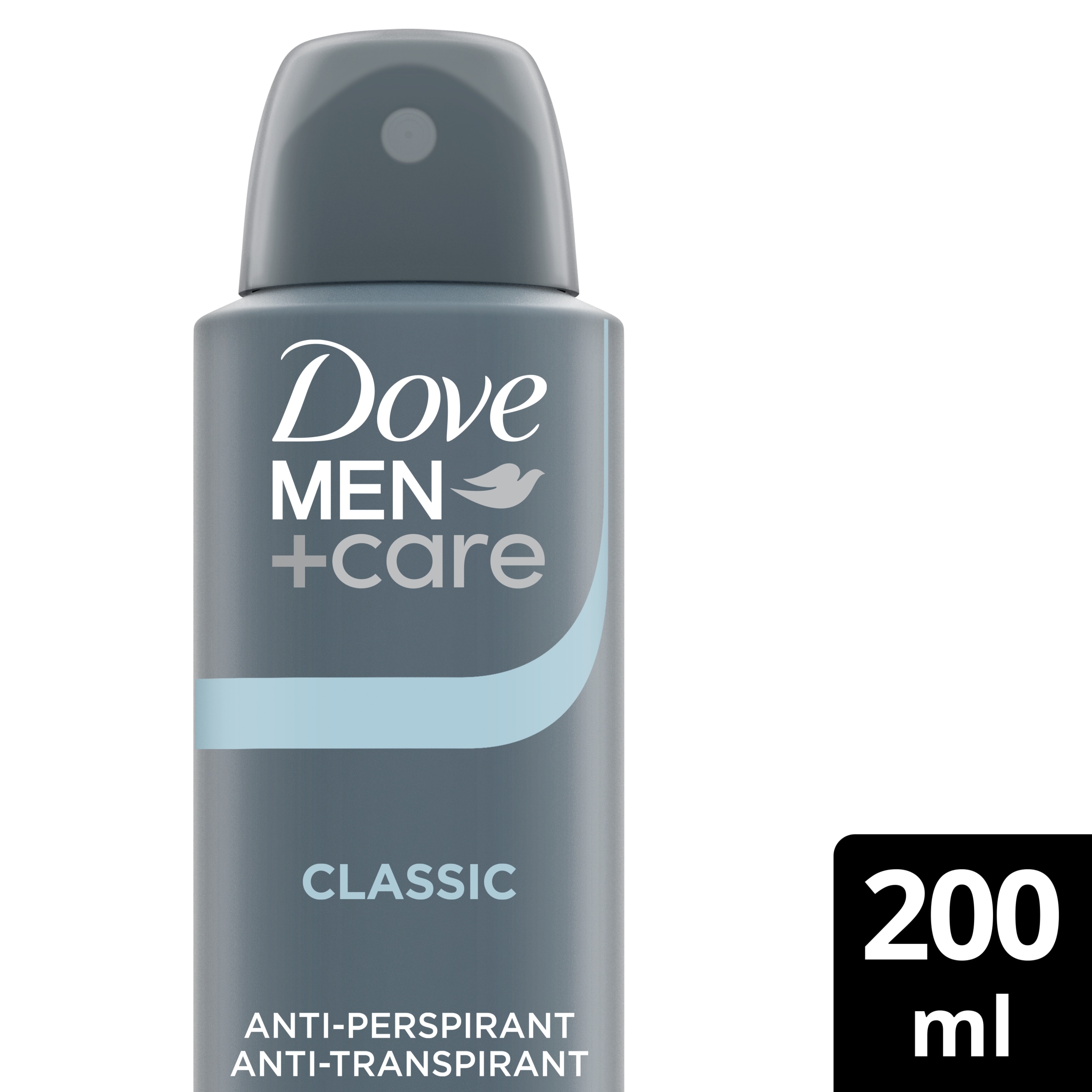 Men+Care Classic Antiperspirant Deodorant Spray 200ml