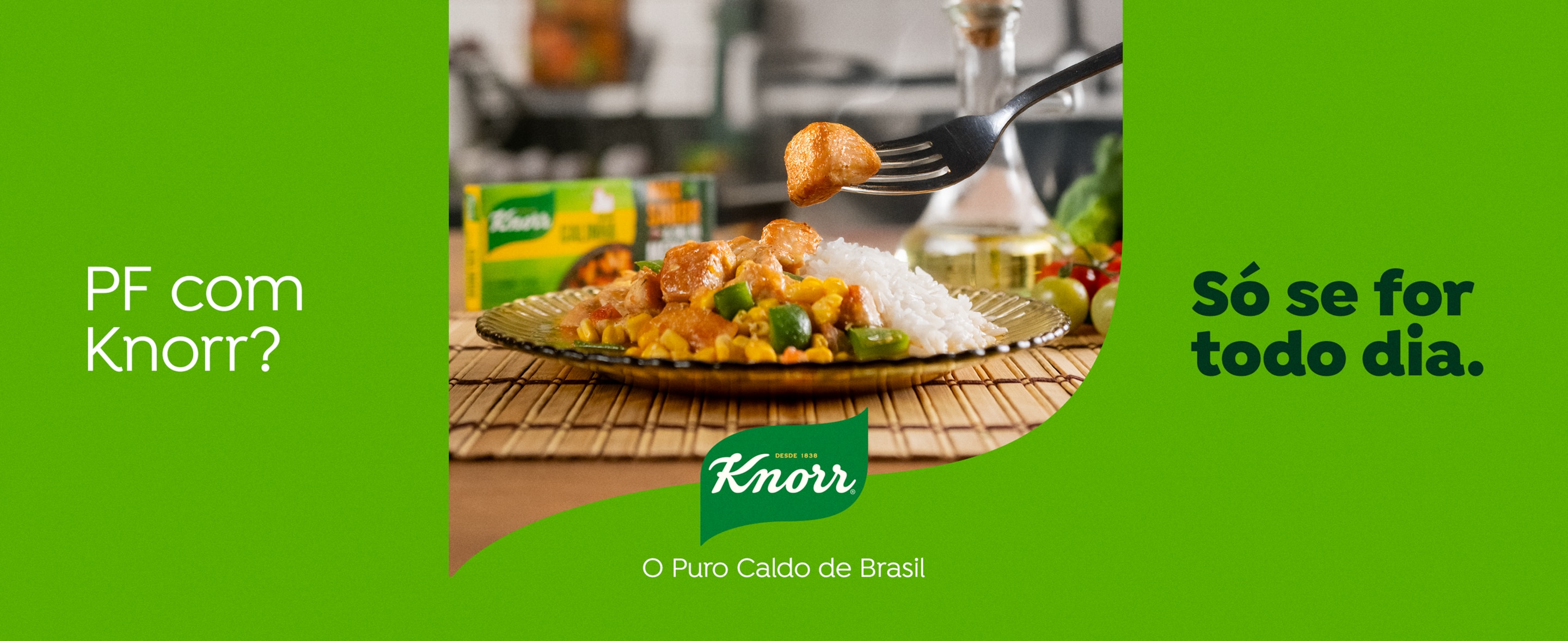 Knorr a little big difference