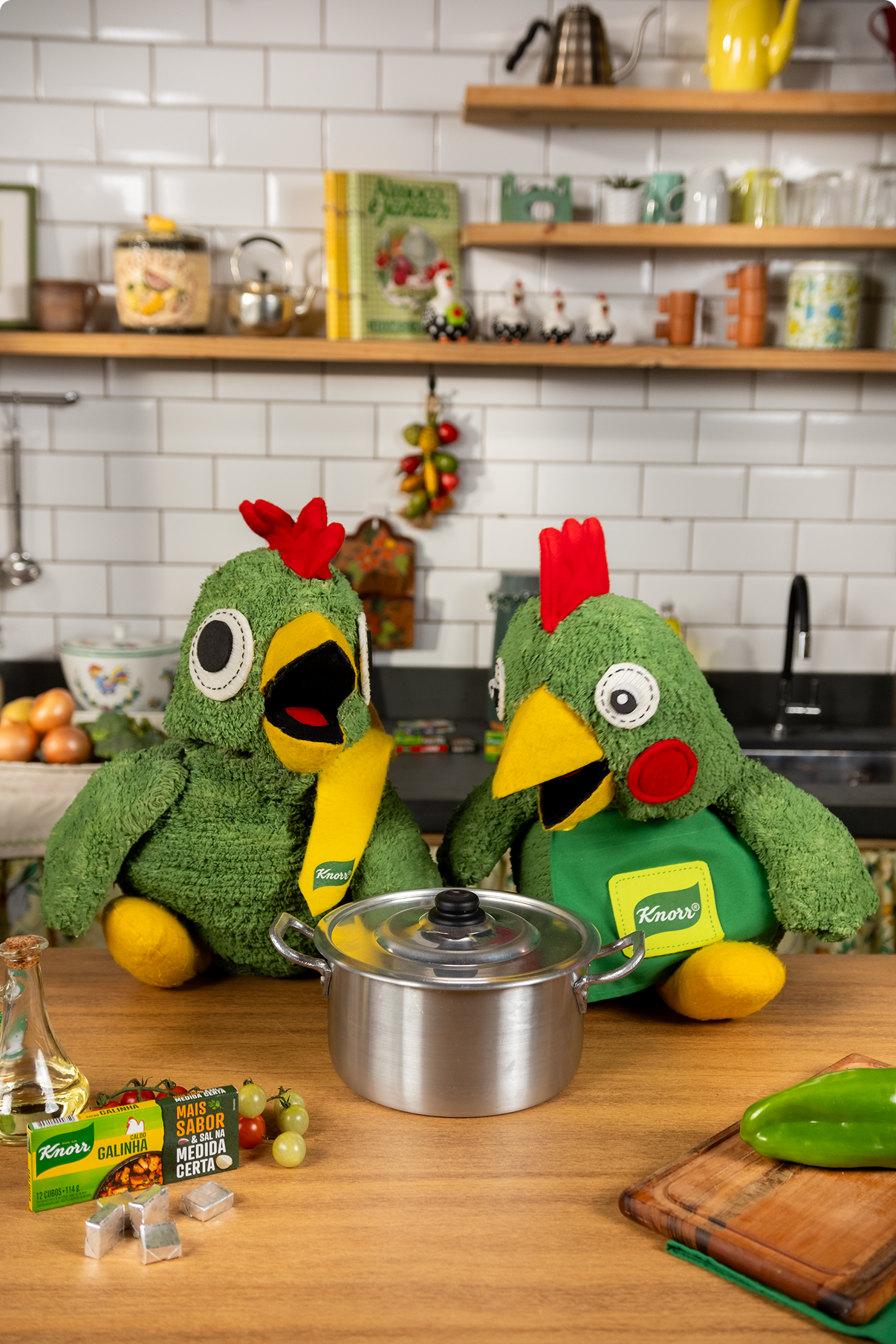 Descubra seu estilo na cozinha