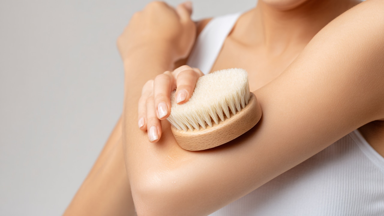 Avoid Physical Exfoliation (Harsh Scrubs):