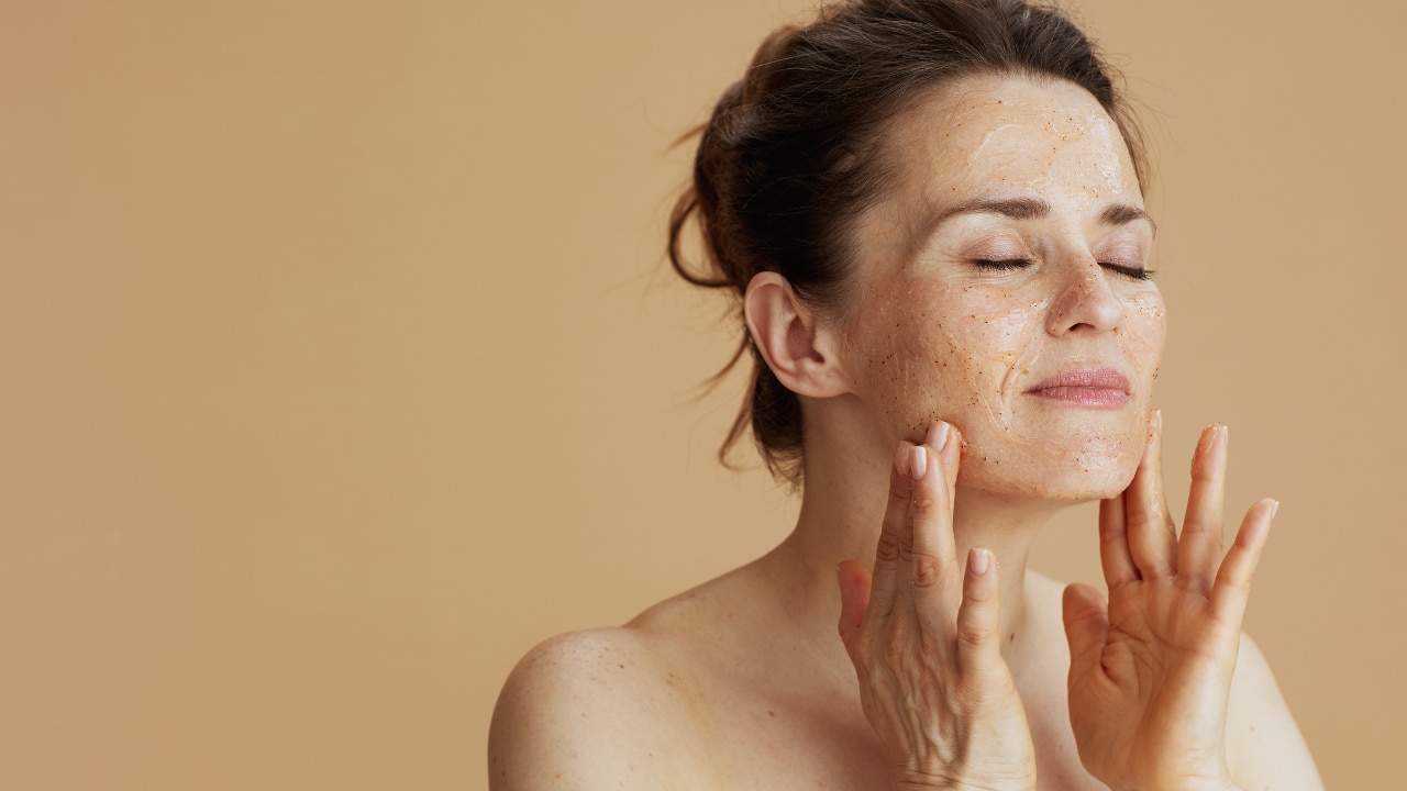 Regular, Gentle Exfoliation: