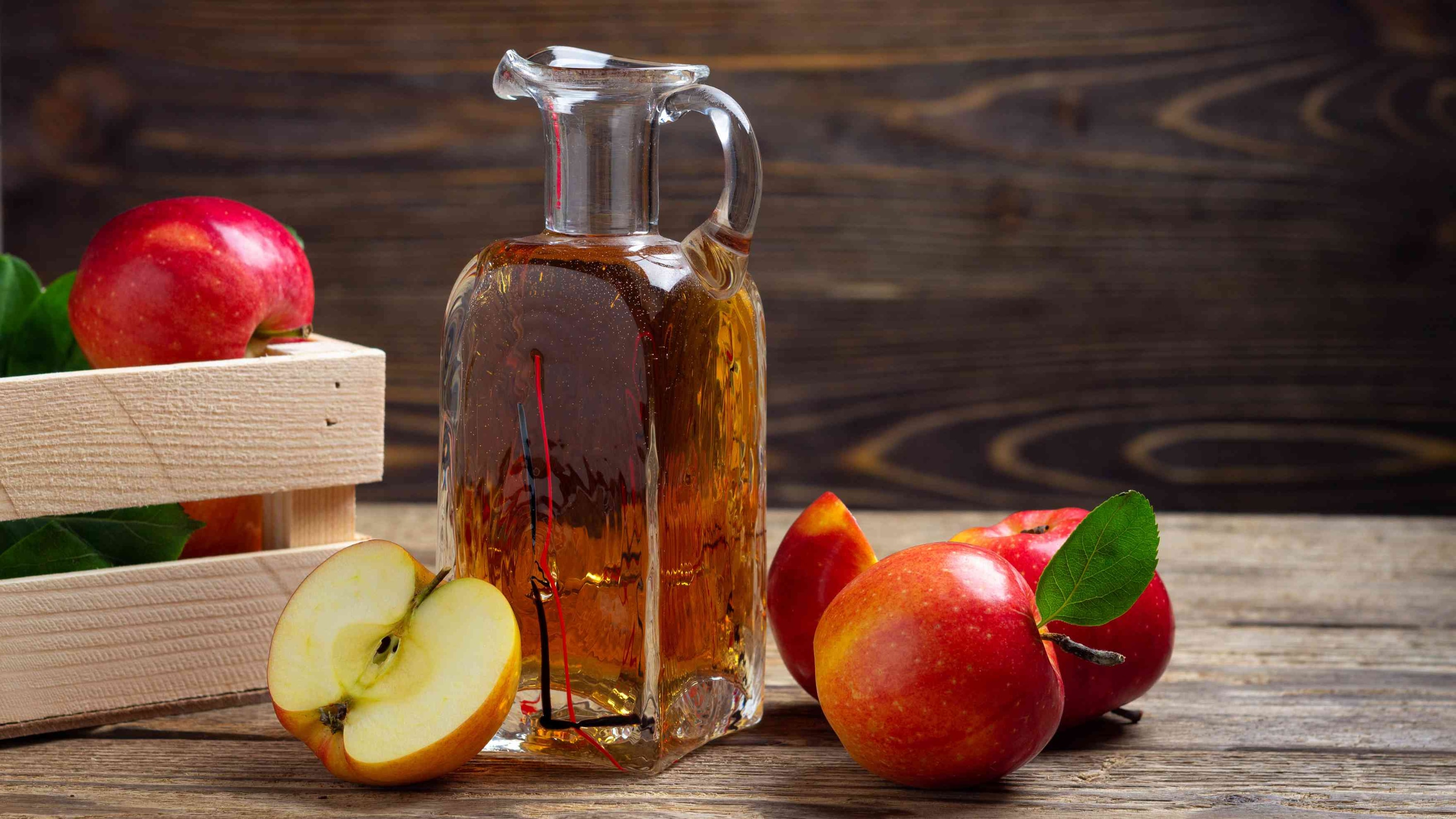 Apple Cider Vinegar Rinse: