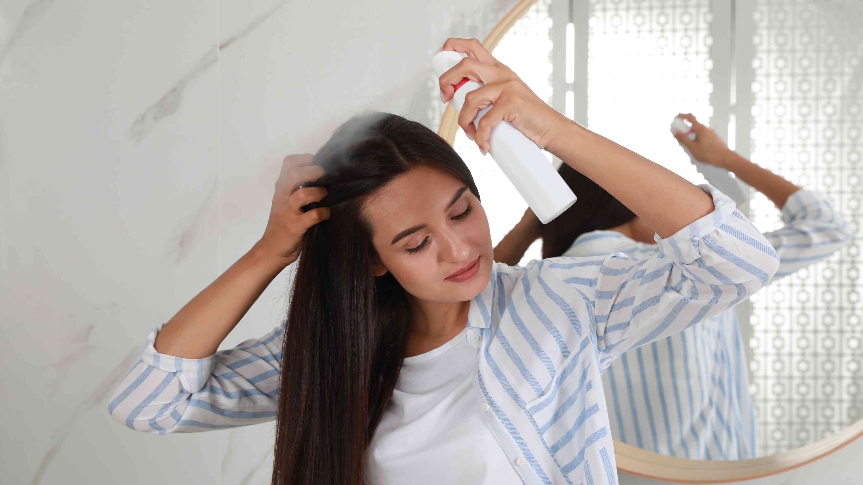 Master the Dry Shampoo