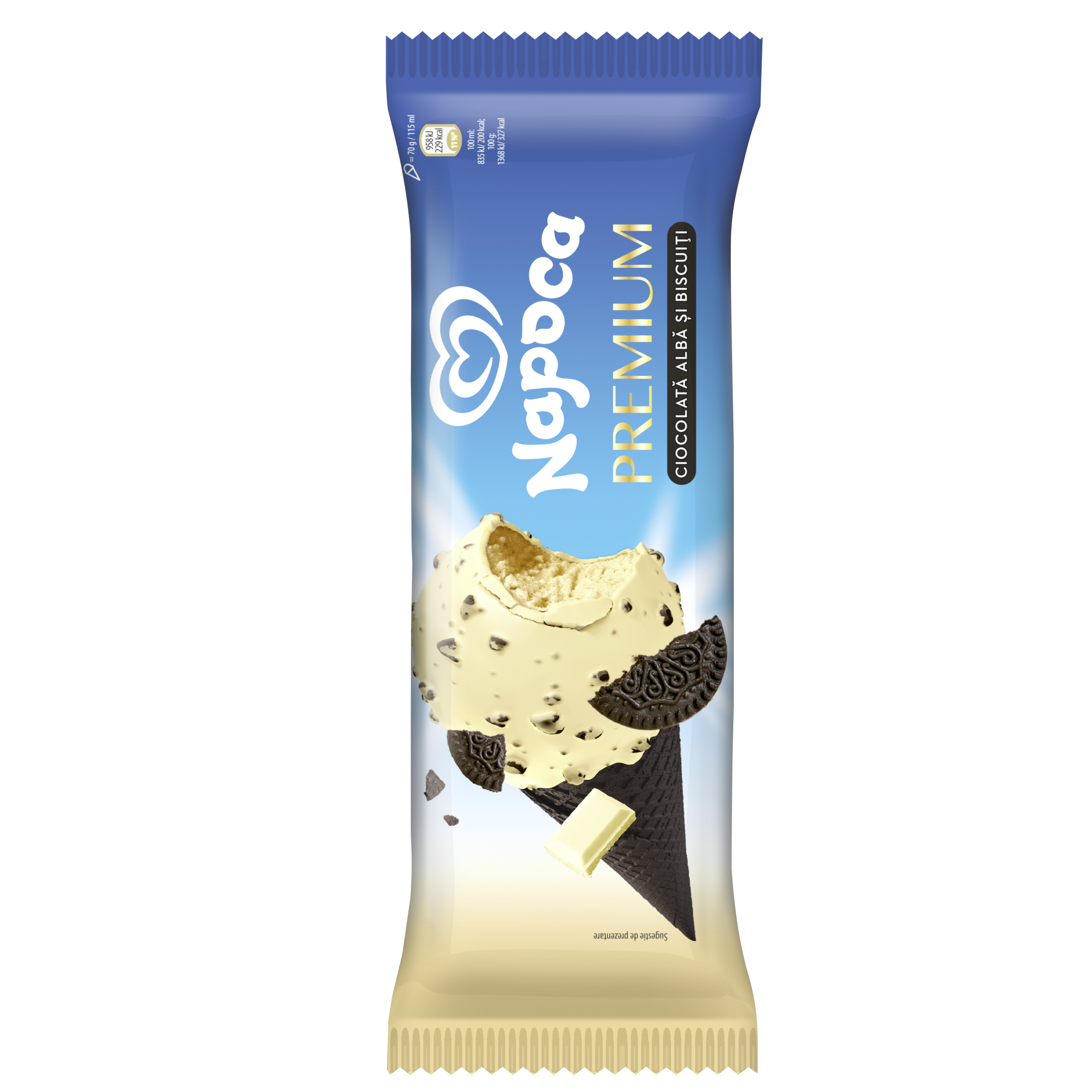 Napoca Premium Biscuiți 115ml packshot