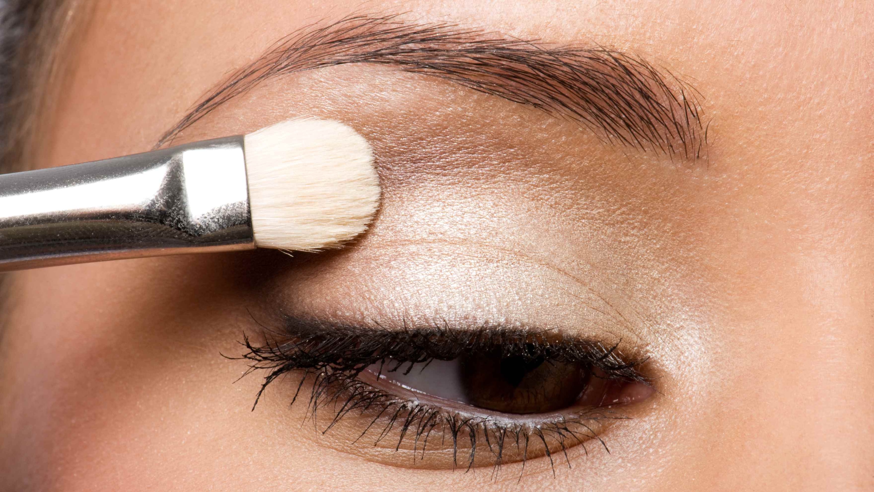 Step 2: Layering eyeshadow is key: