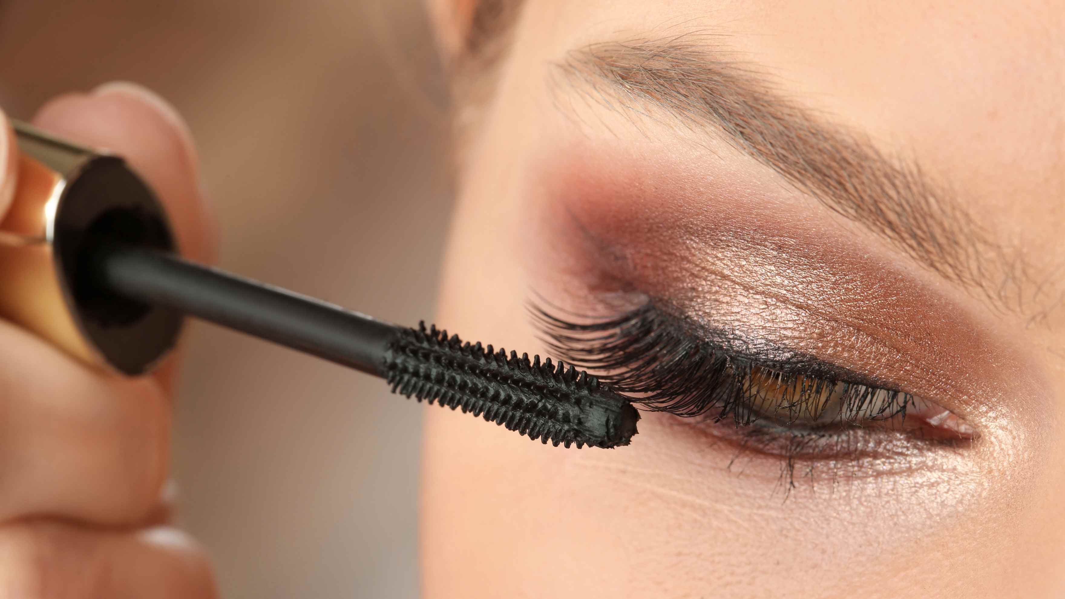 Step 6: Add mascara or lashes and you’re done: