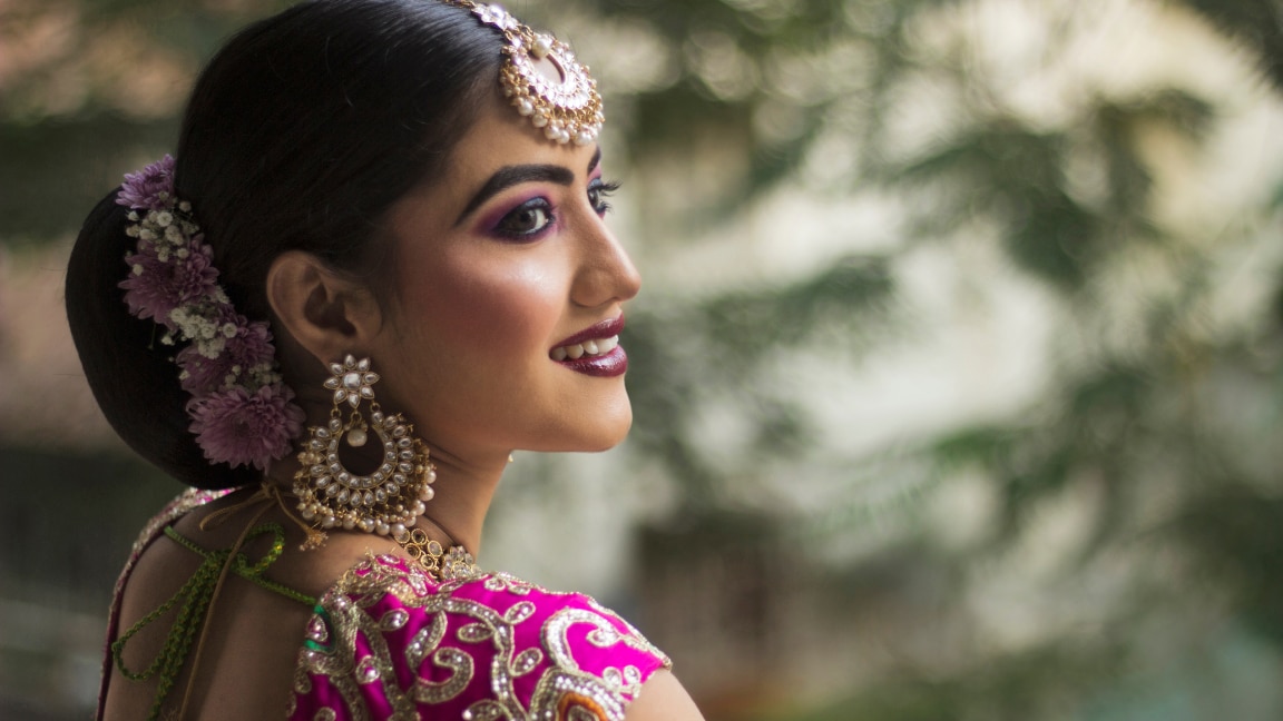 linking article: South Indian Bride: Makeup Secrets to get the traditional South Indian Bridal Glow