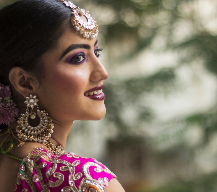 Image of South Indian Bride: Makeup Secrets to get the traditional South Indian Bridal Glow