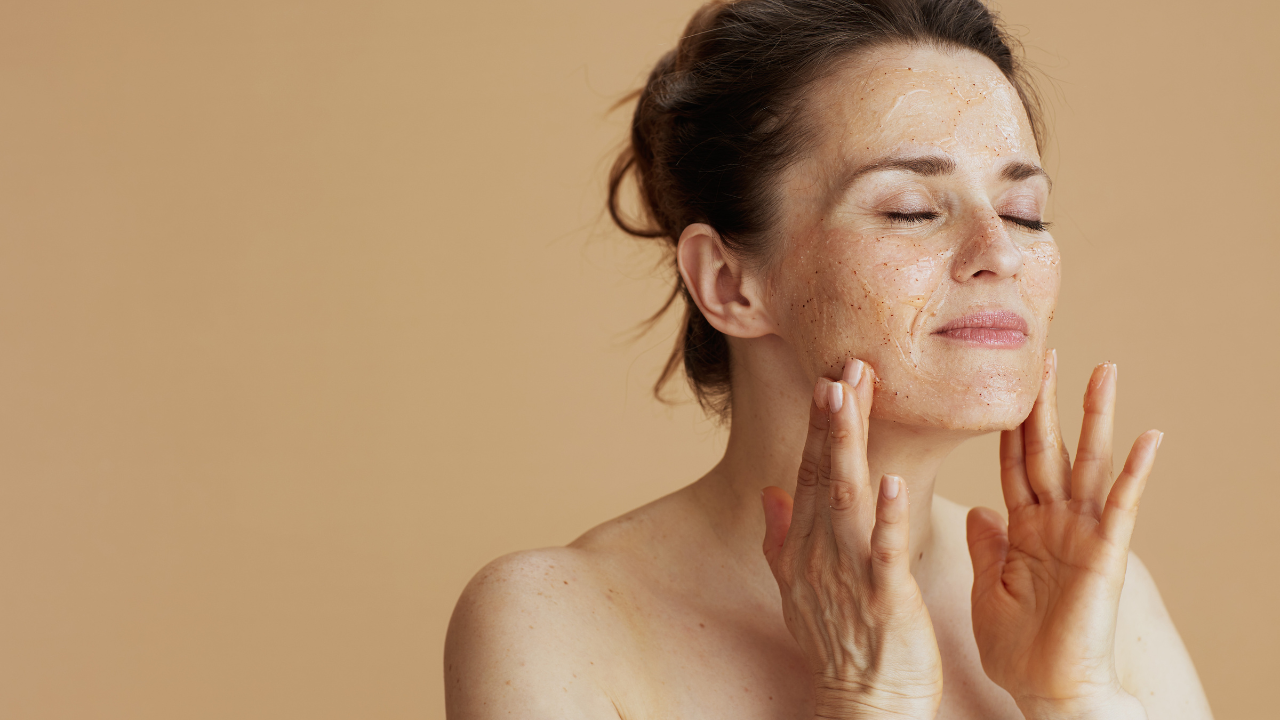 Exfoliator (1–2 times a week):