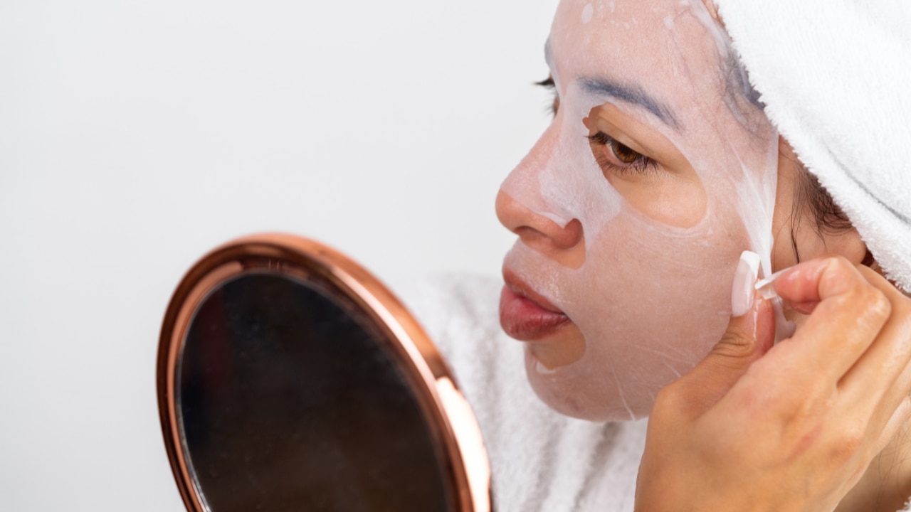 Sheet Mask (2–3 times a week)