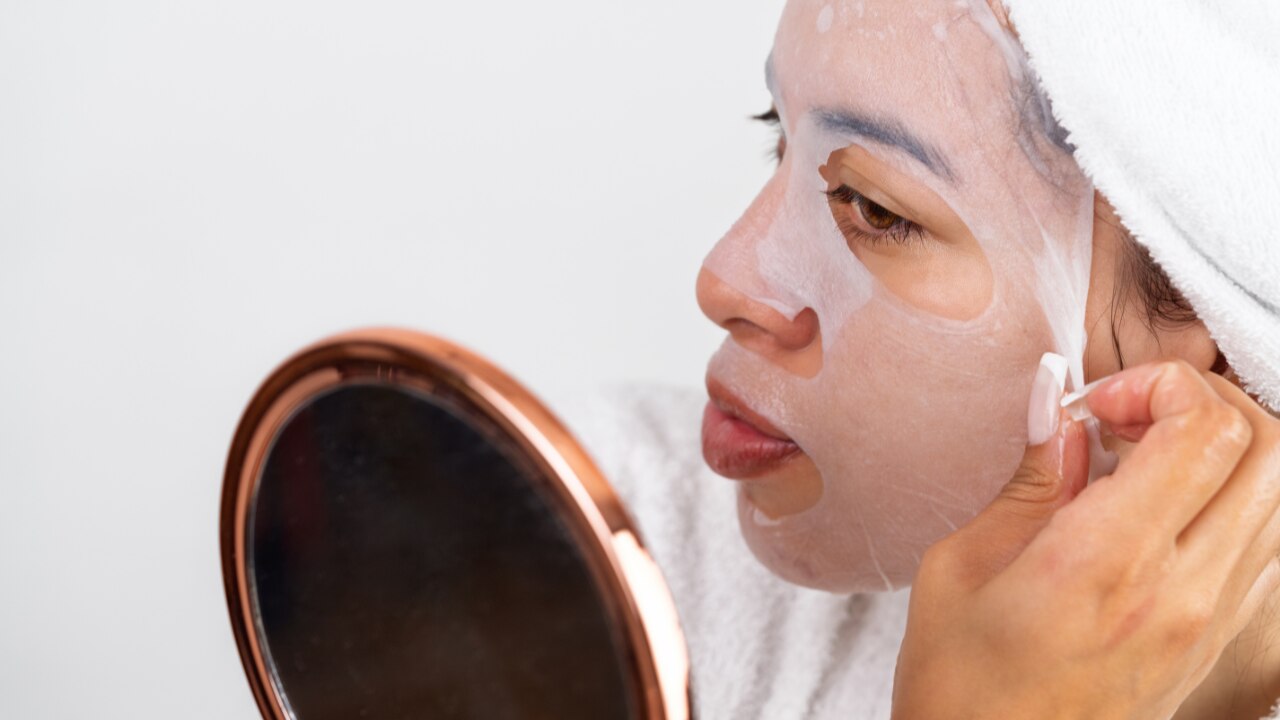Sheet Mask (2–3 times a week)
