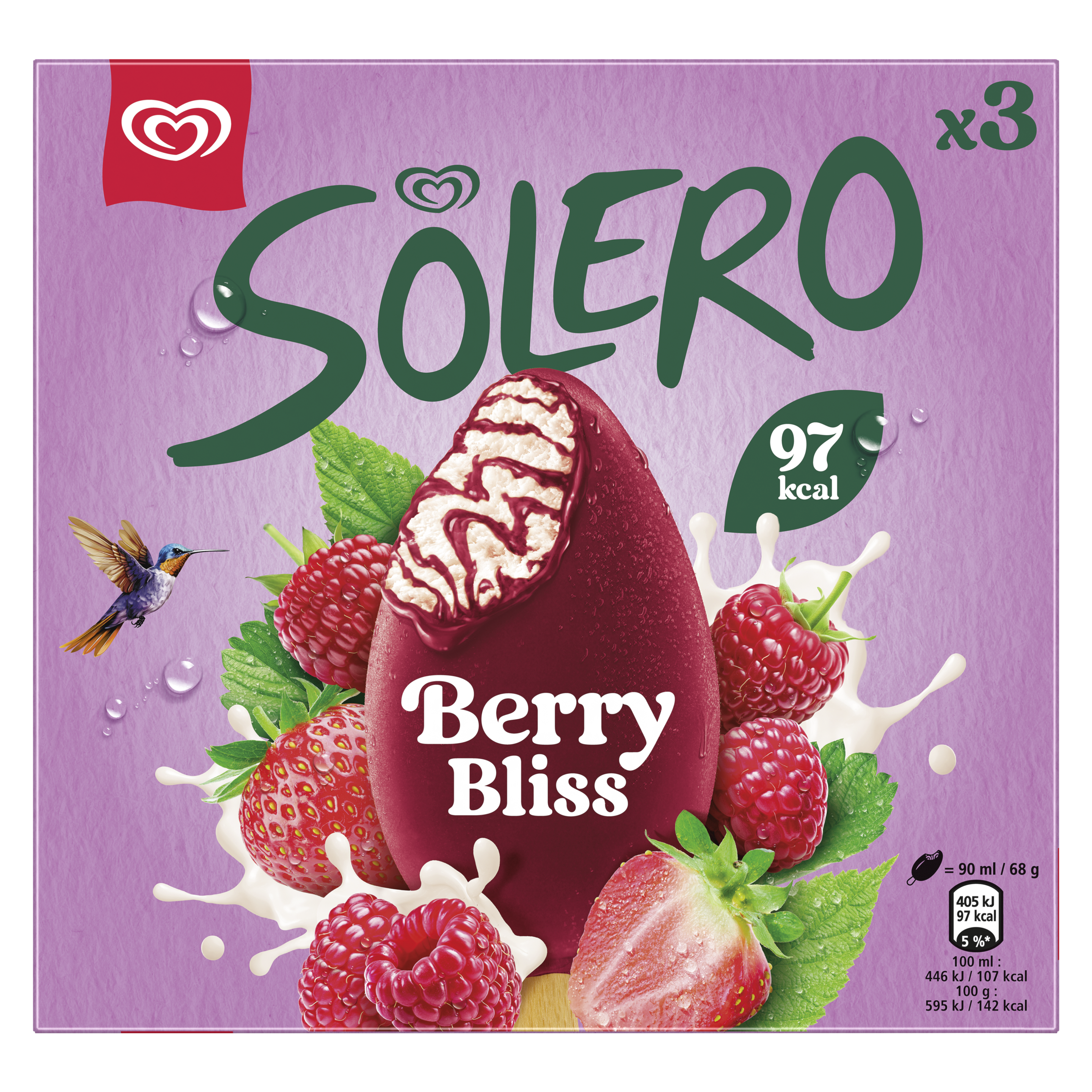 Solero Red Berries 3MP packshot