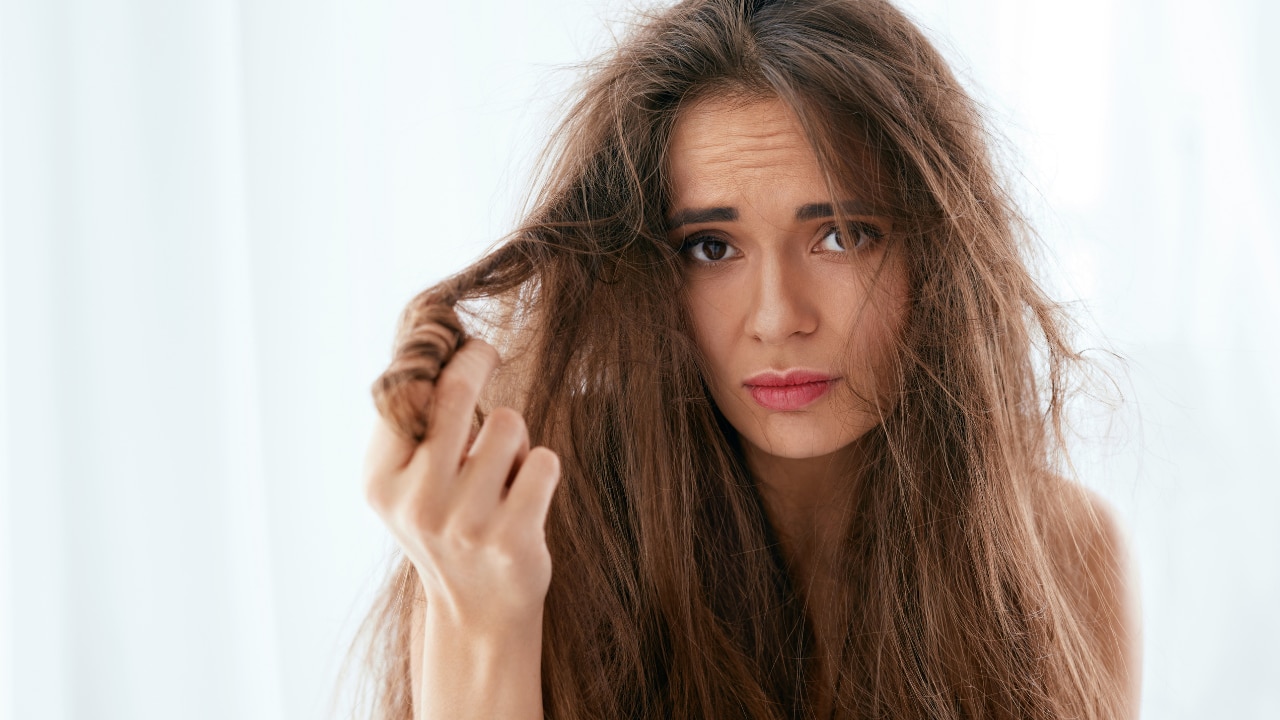 Conditions Dry and Frizzy Hair