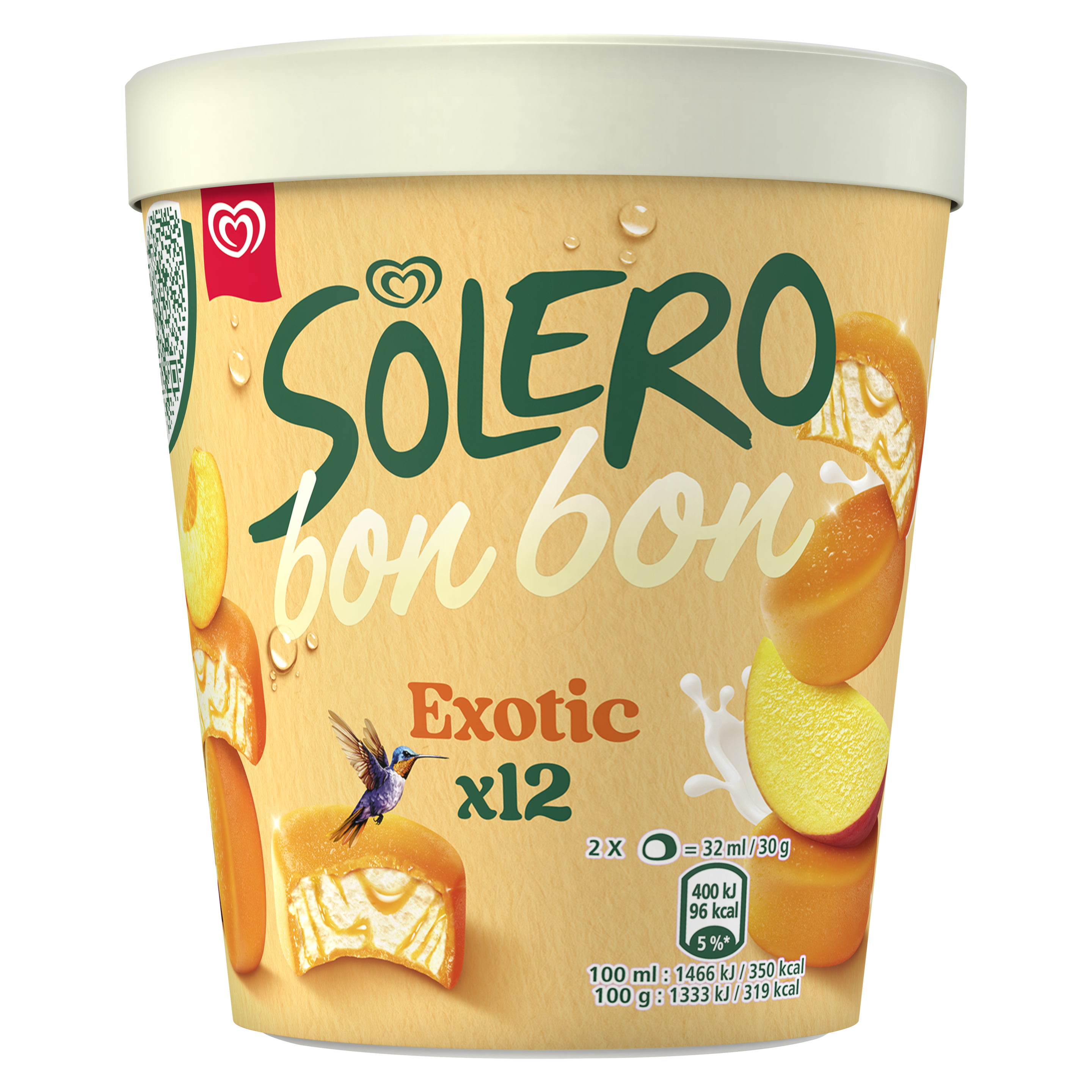 Solero Bâtonnets de Glace EXOTIC 192 ML packshot