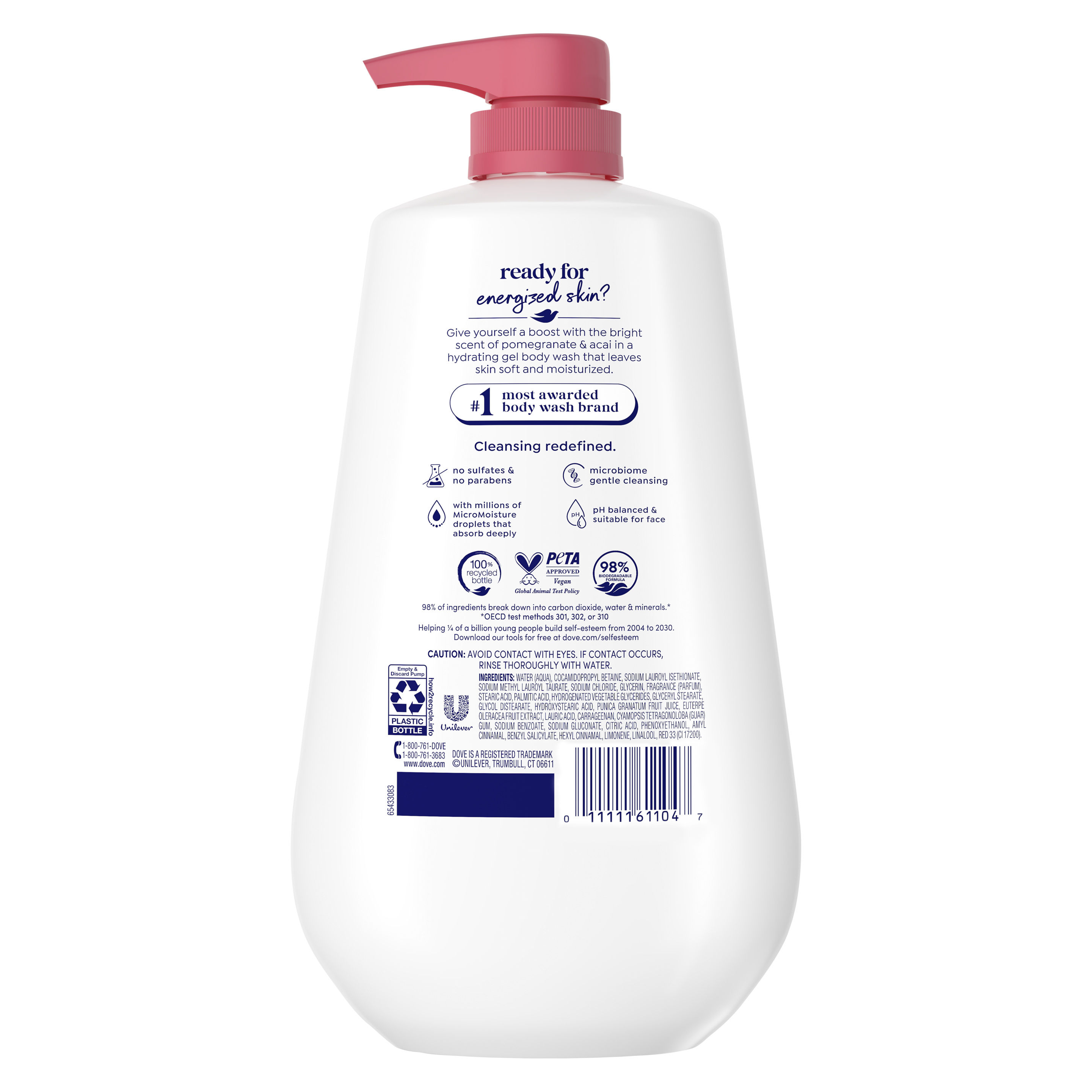 Energize Body Wash