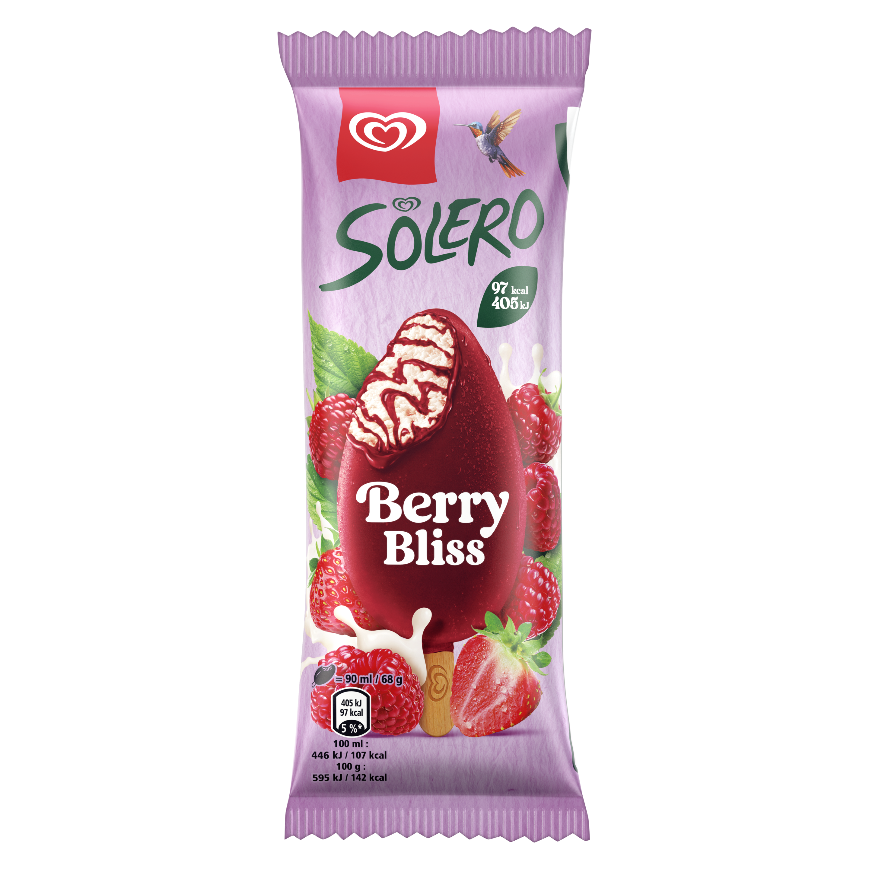 STREETS Solero Berry Bliss 90mL packshot