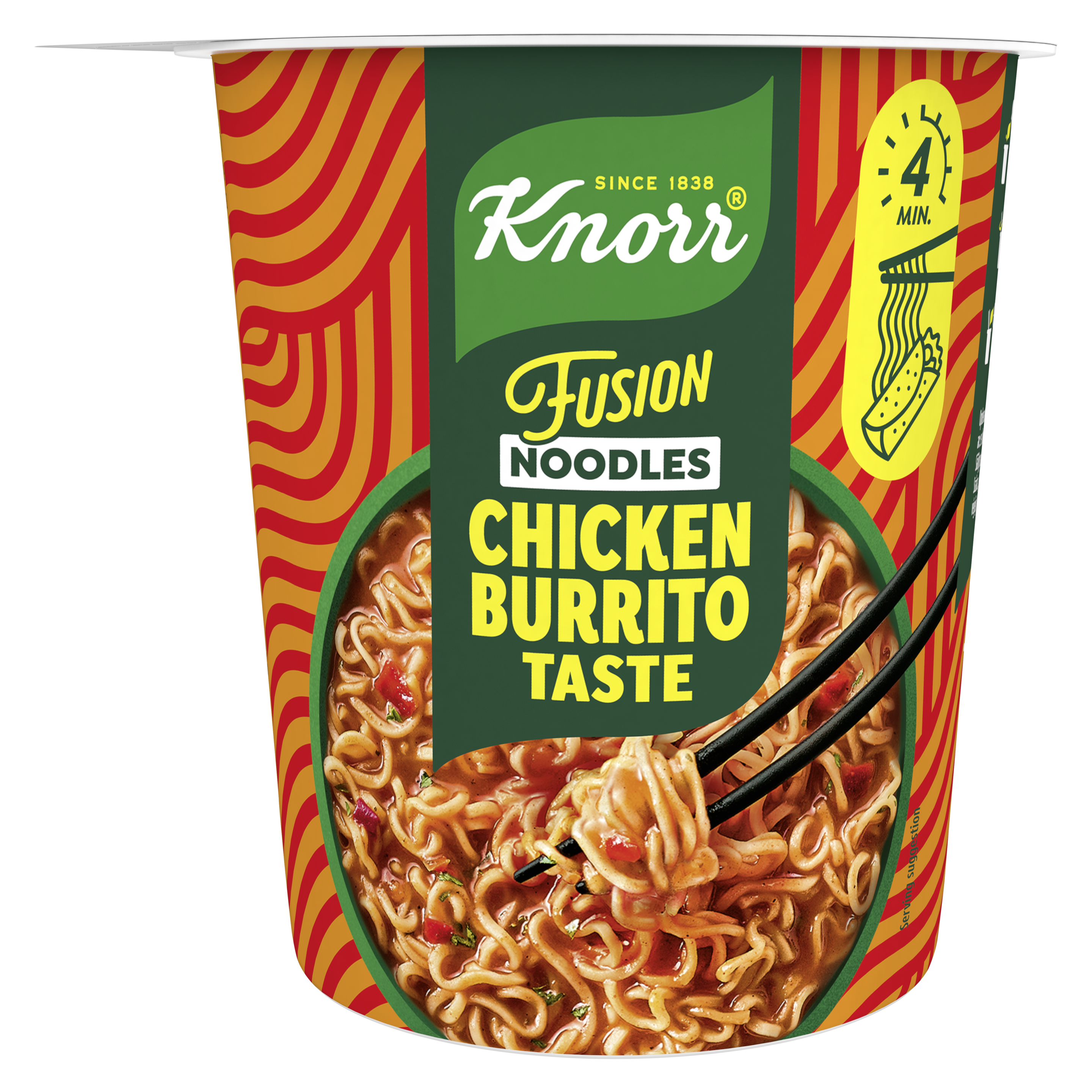 KNORR Snack tészta Csirkés burrito ízesítéssel