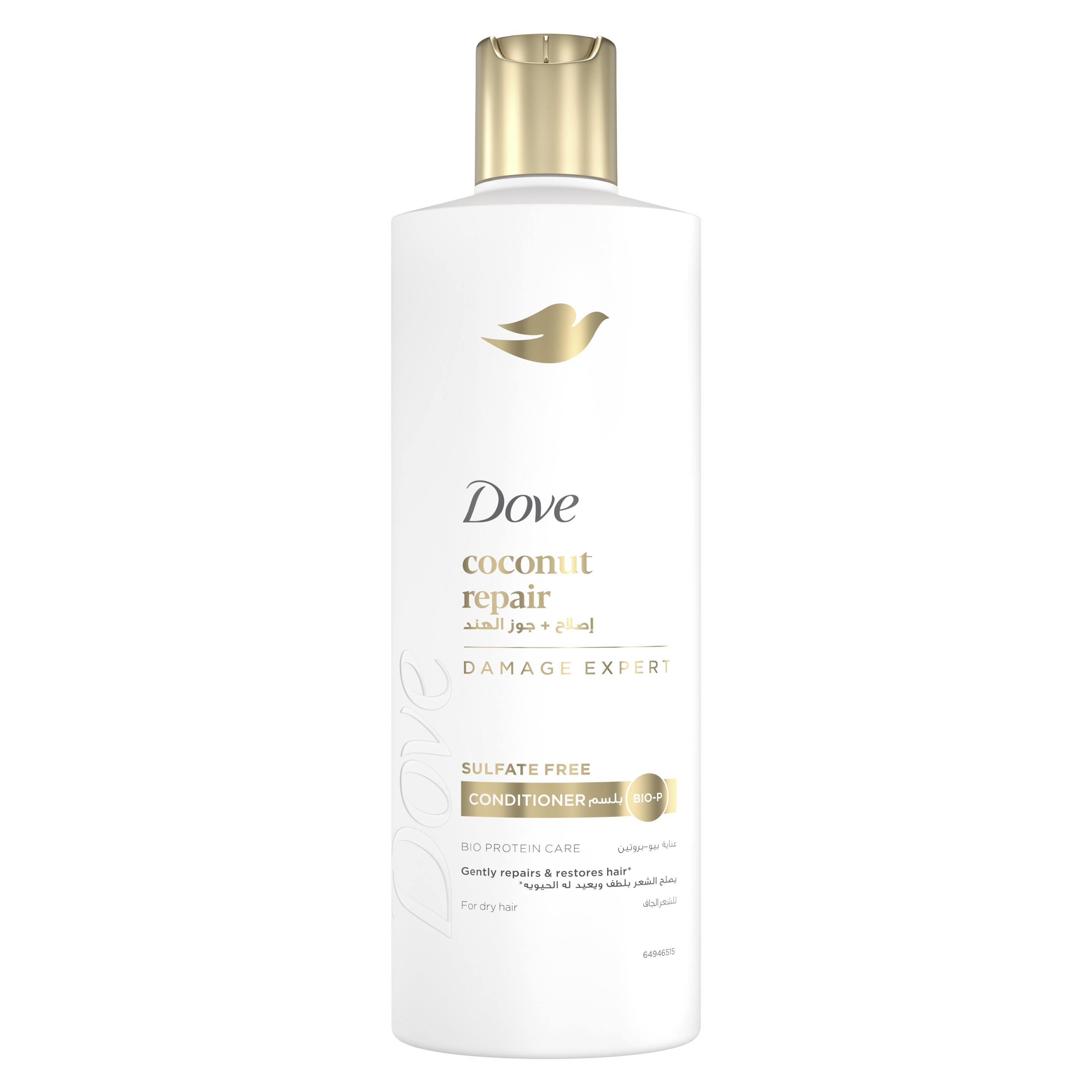 Dove Coconut Repair Conditioner packshot