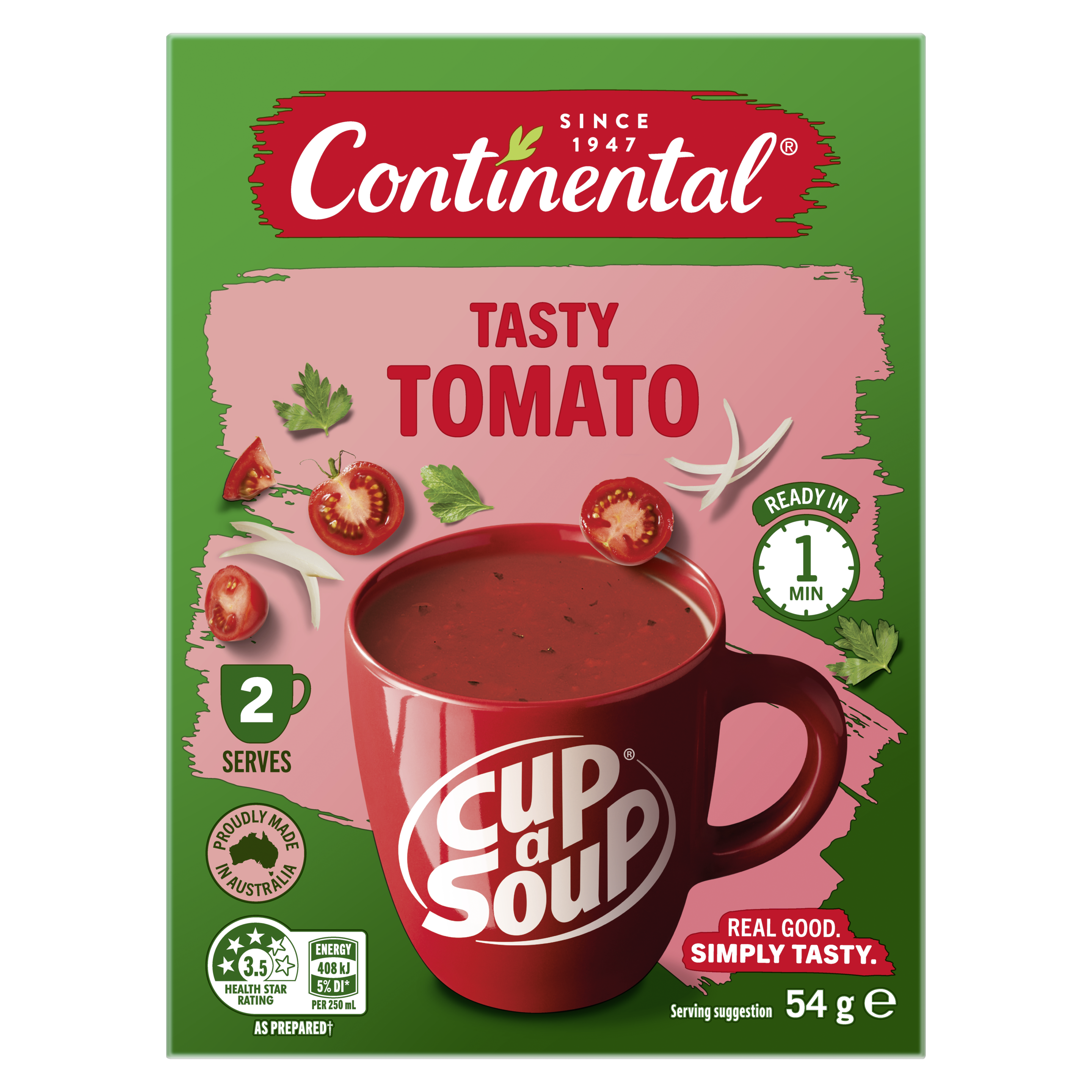 Tasty Tomato packshot