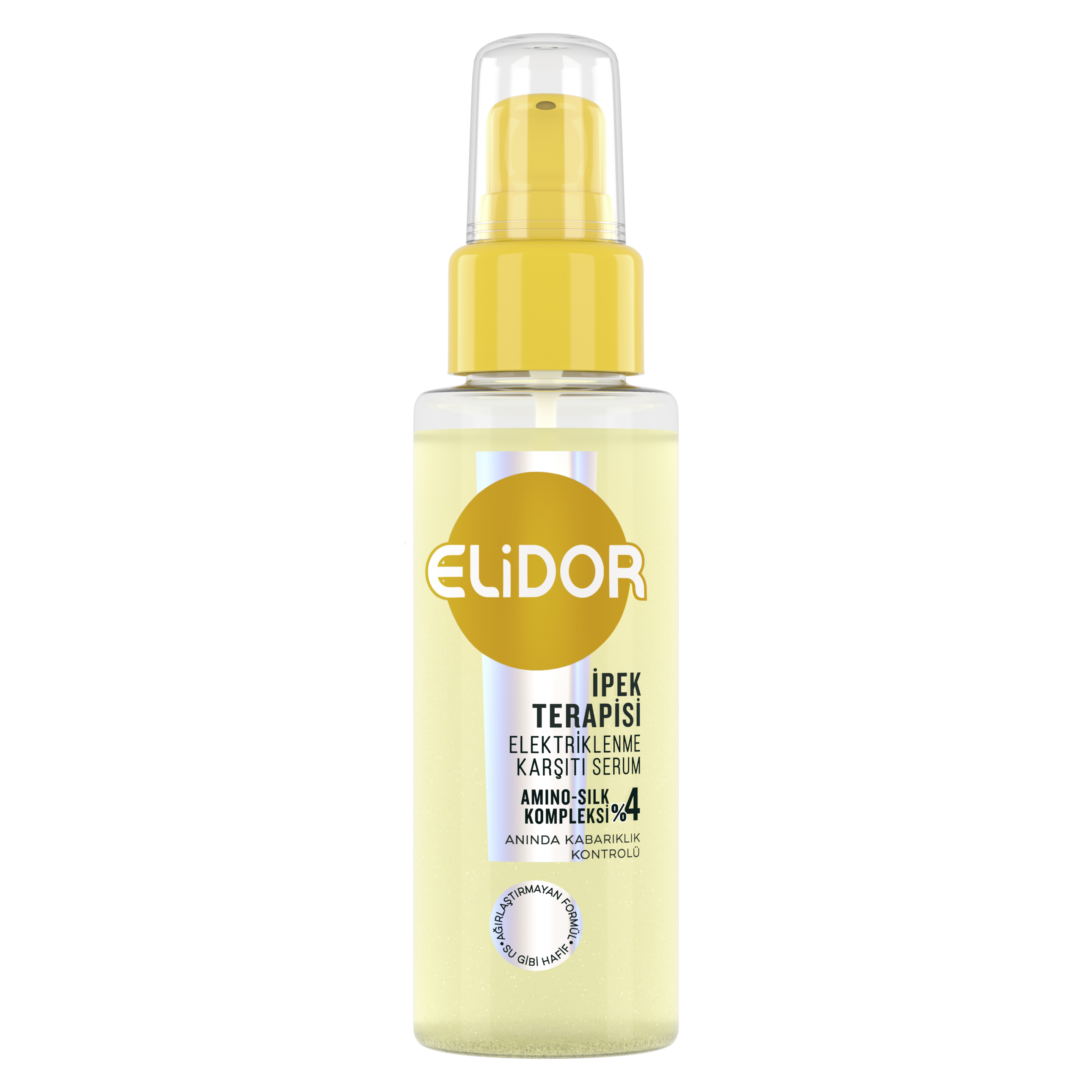Elidor Serum Elektriklenme Karşıtı İpek Terapi 80 ml packshot