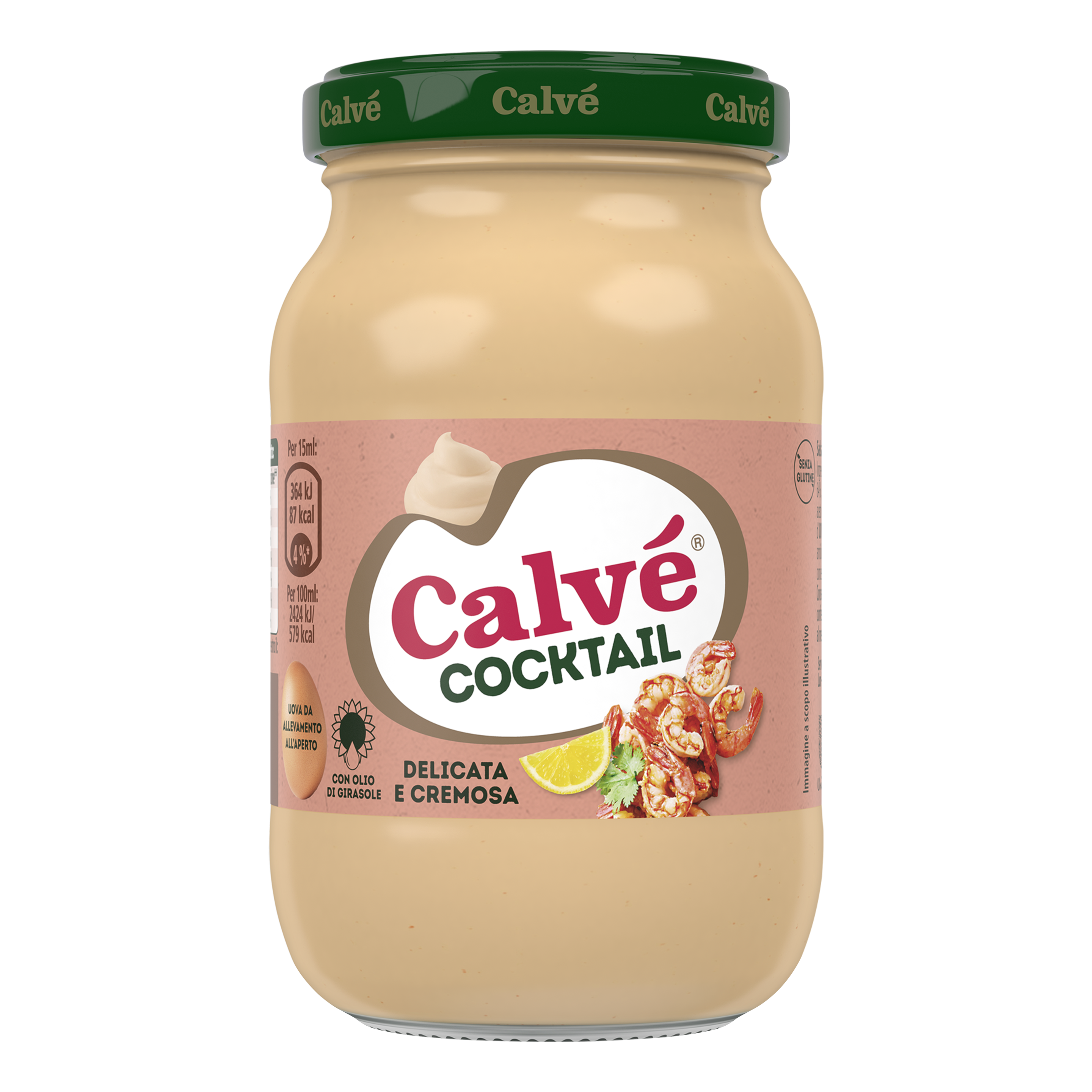 Salsa Cocktail Calvé packshot