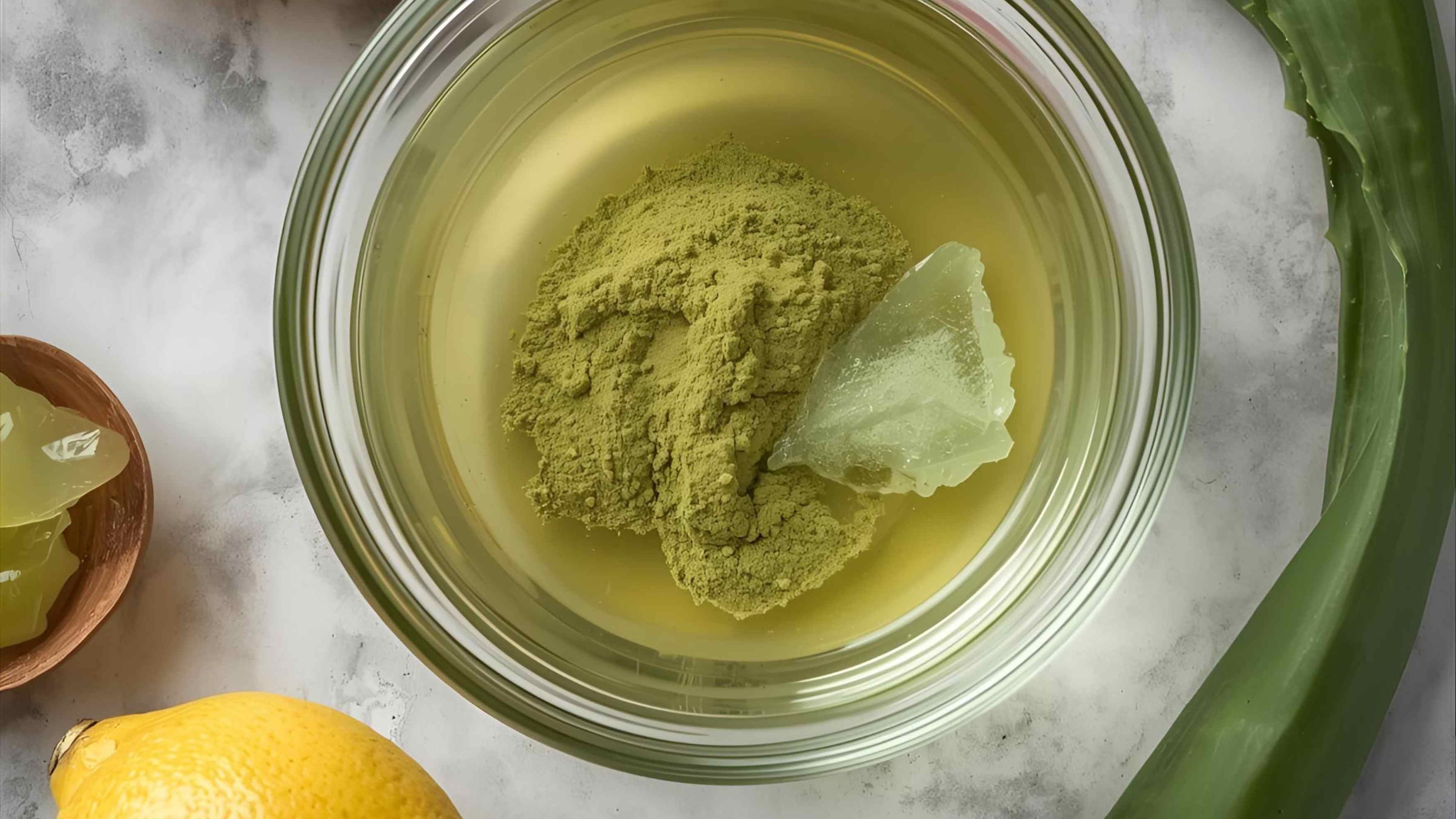 Anti-Dandruff & Scalp Soothing Mask: