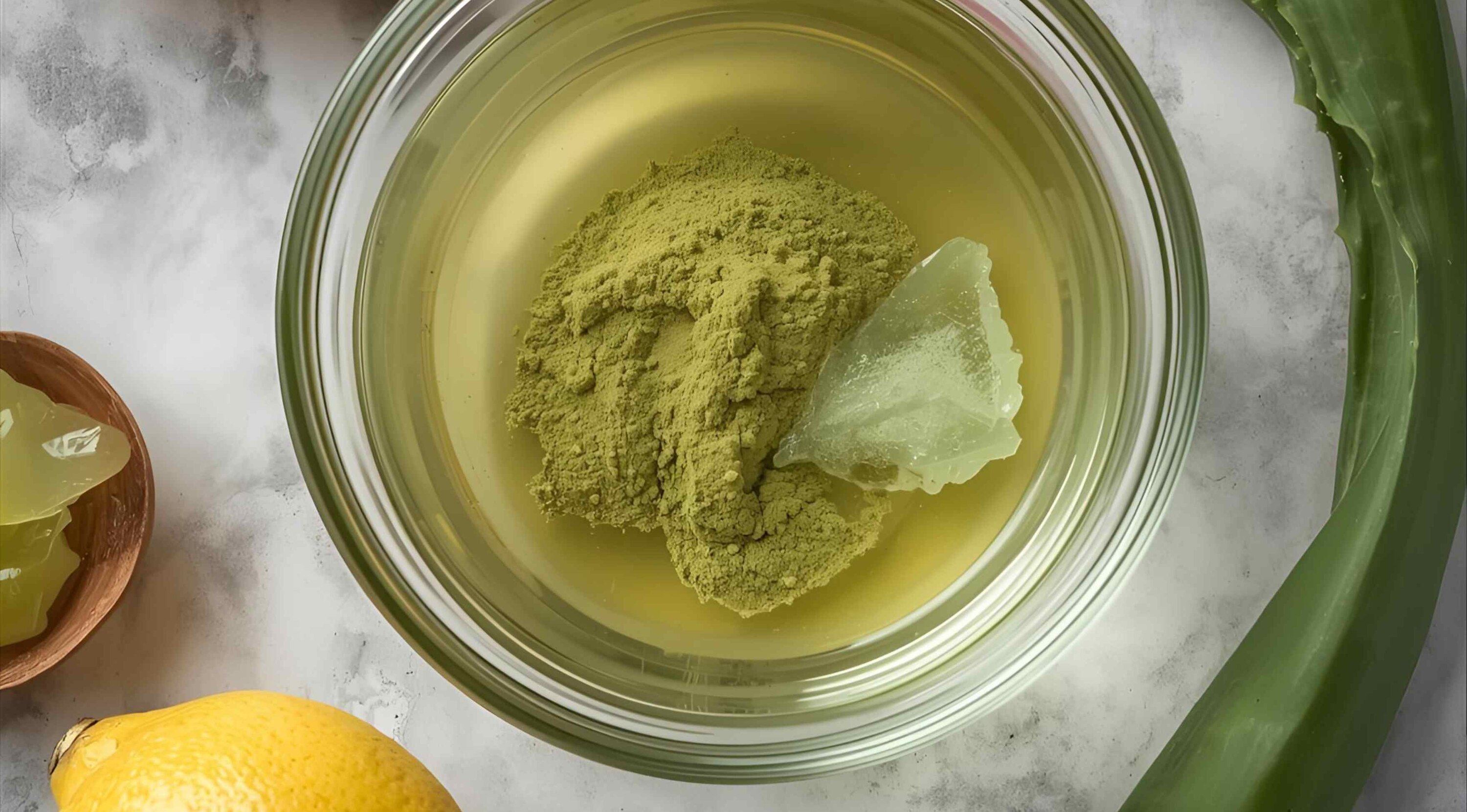 Anti-Dandruff & Scalp Soothing Mask: