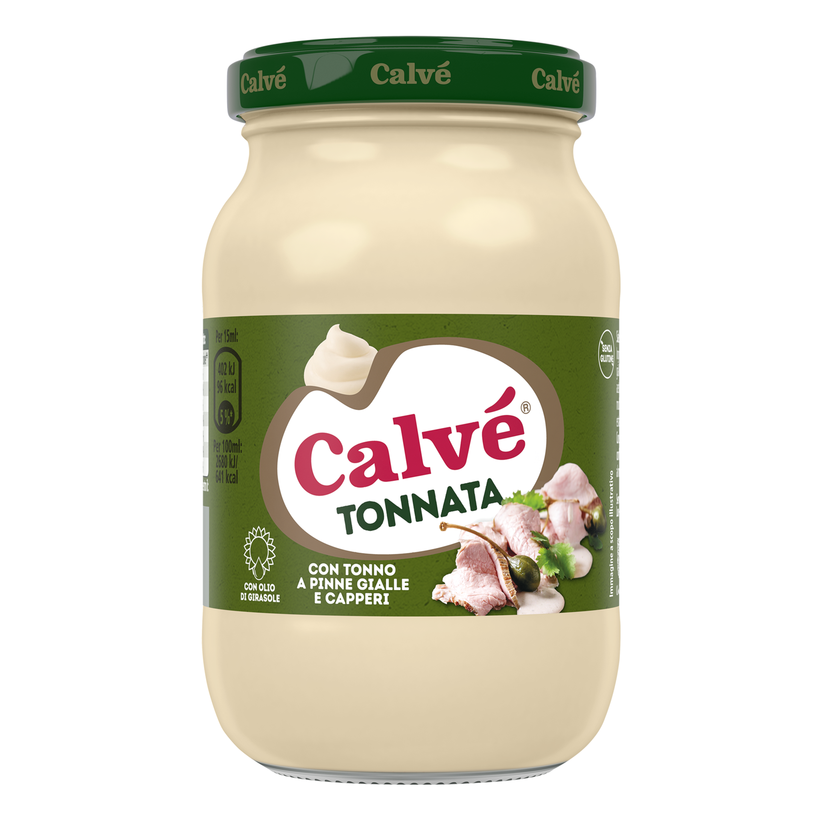Salsa Tonnata Calvé packshot