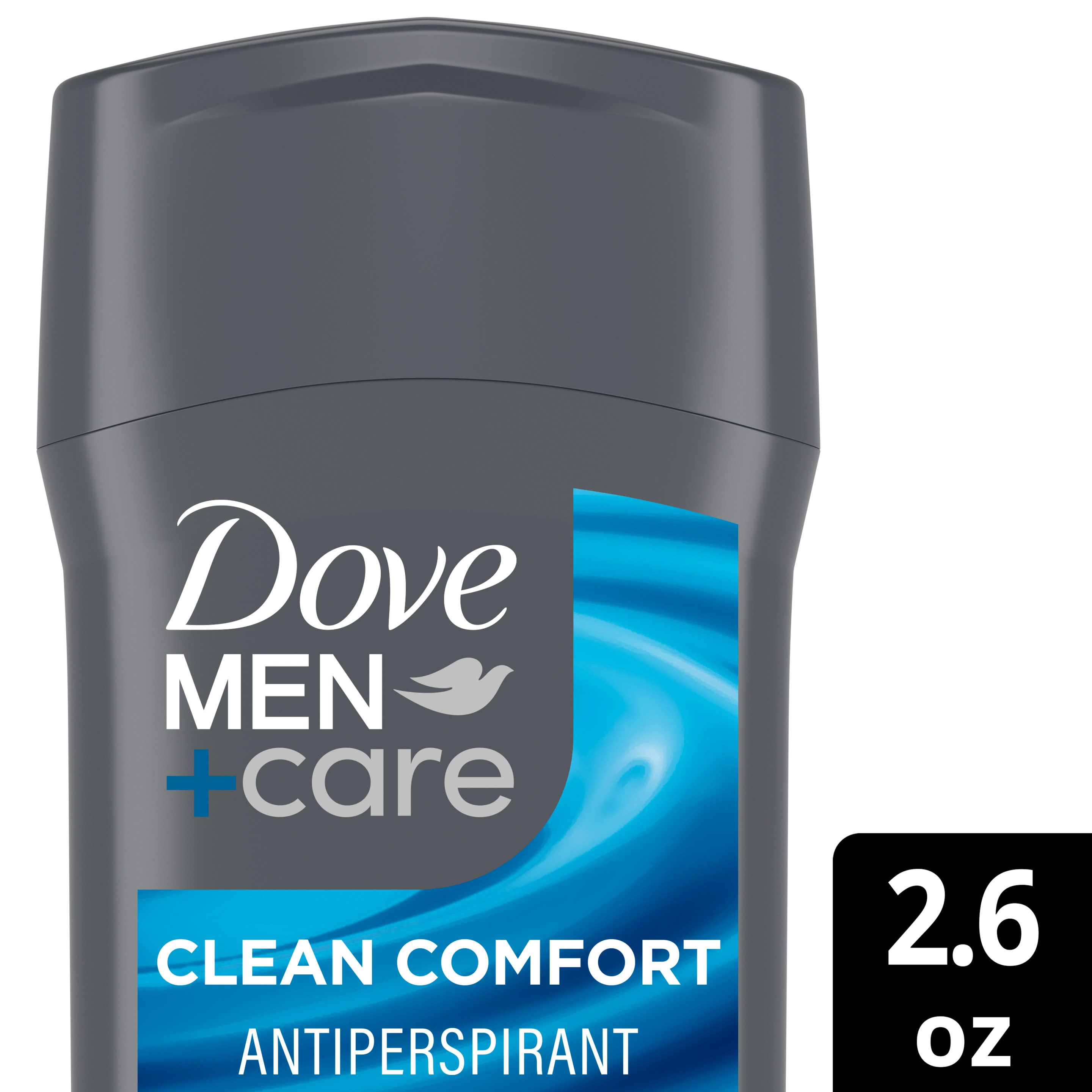 Dove Men+Care Clean Comfort Antiperspirant Stick packshot