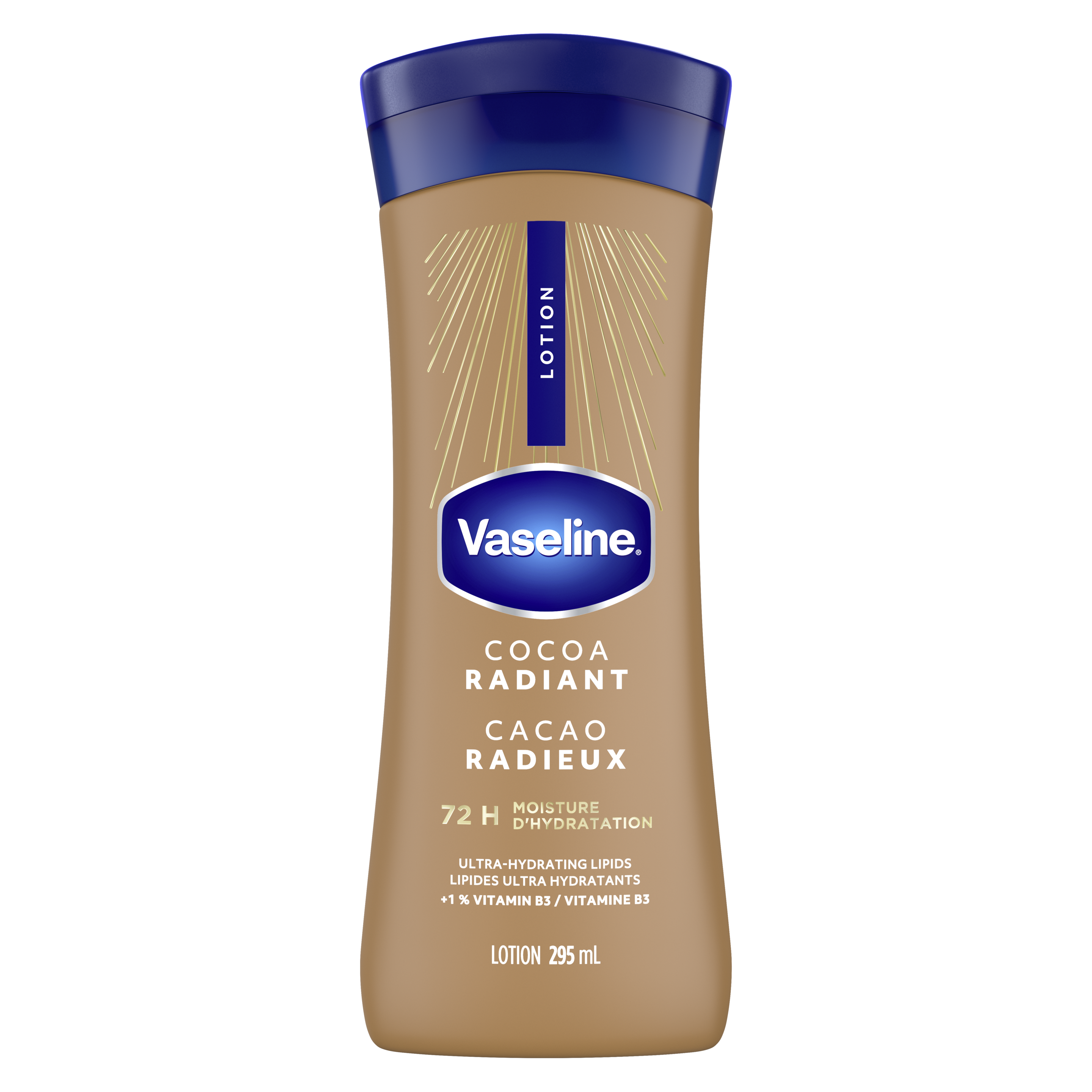 Vaseline® Cocoa Radiant Lotion  front of pack