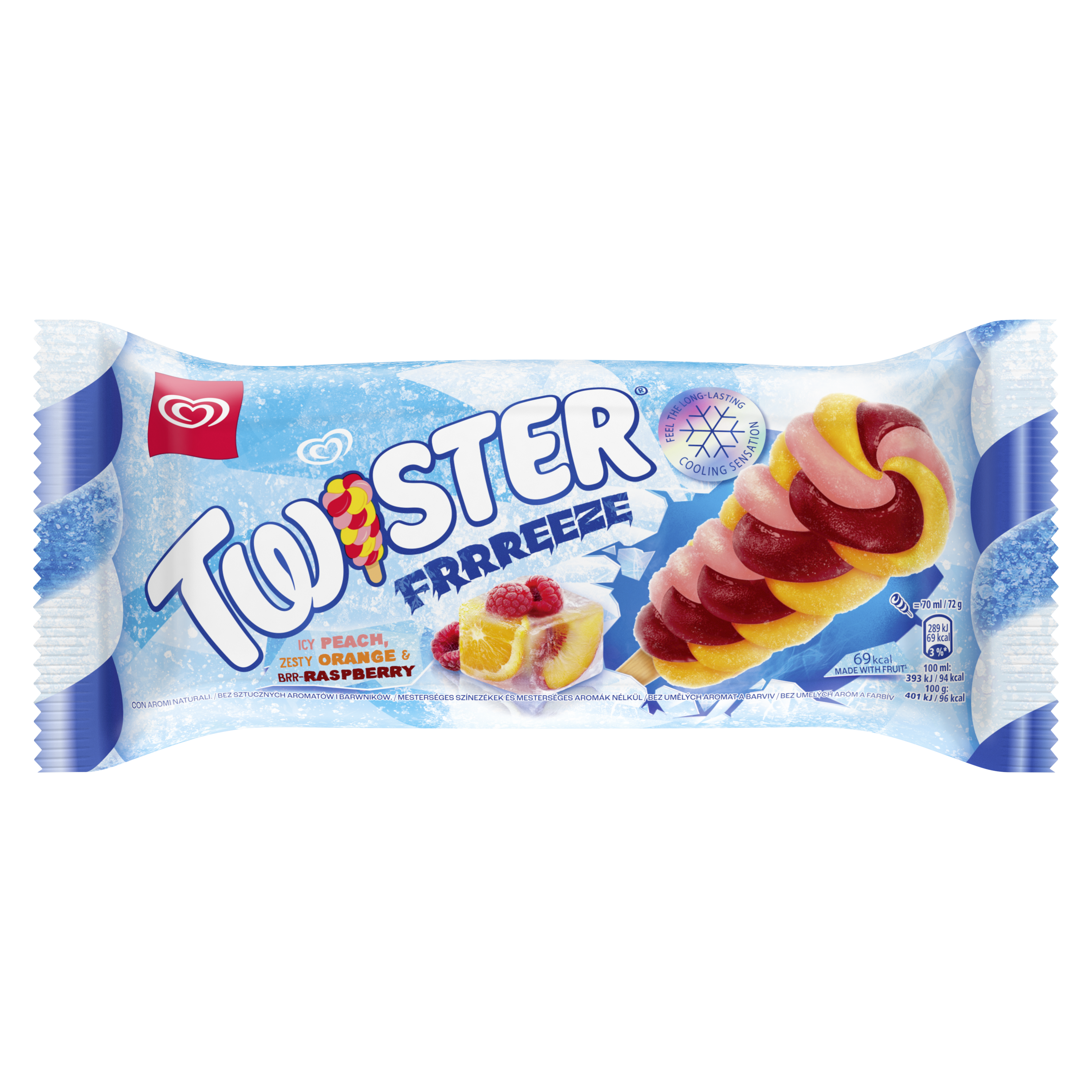 Twister Frrreeze 70ml packshot