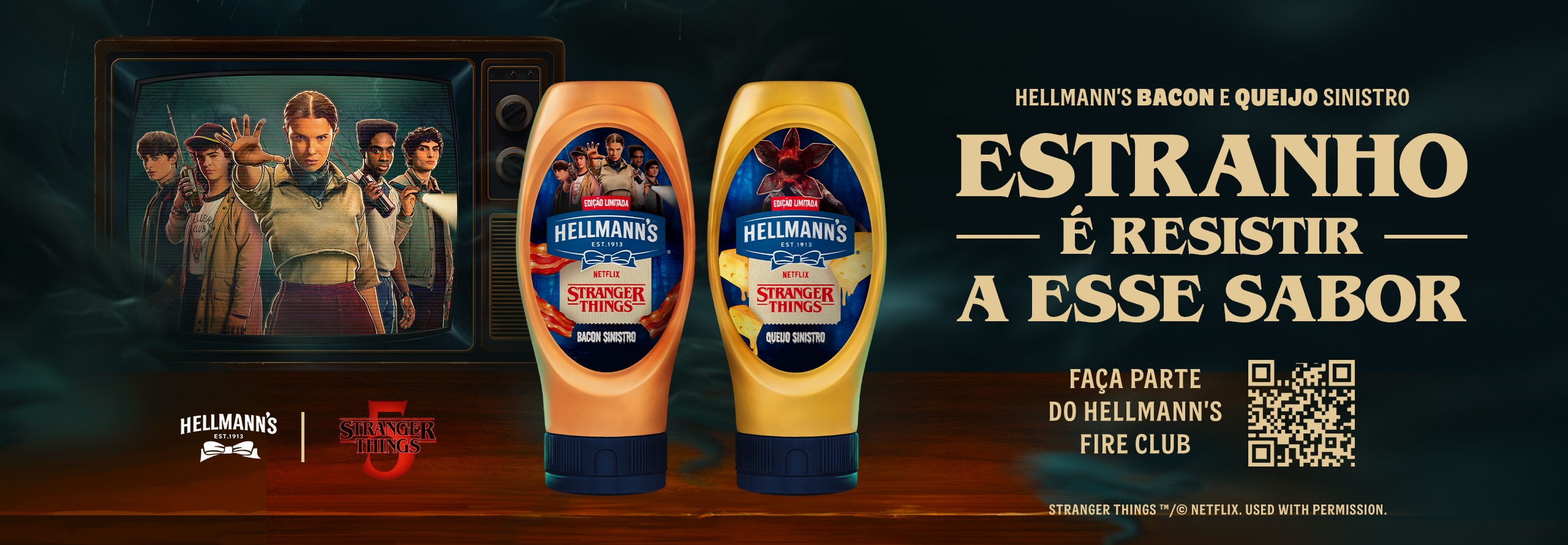 A maionese N°1 do Brasil