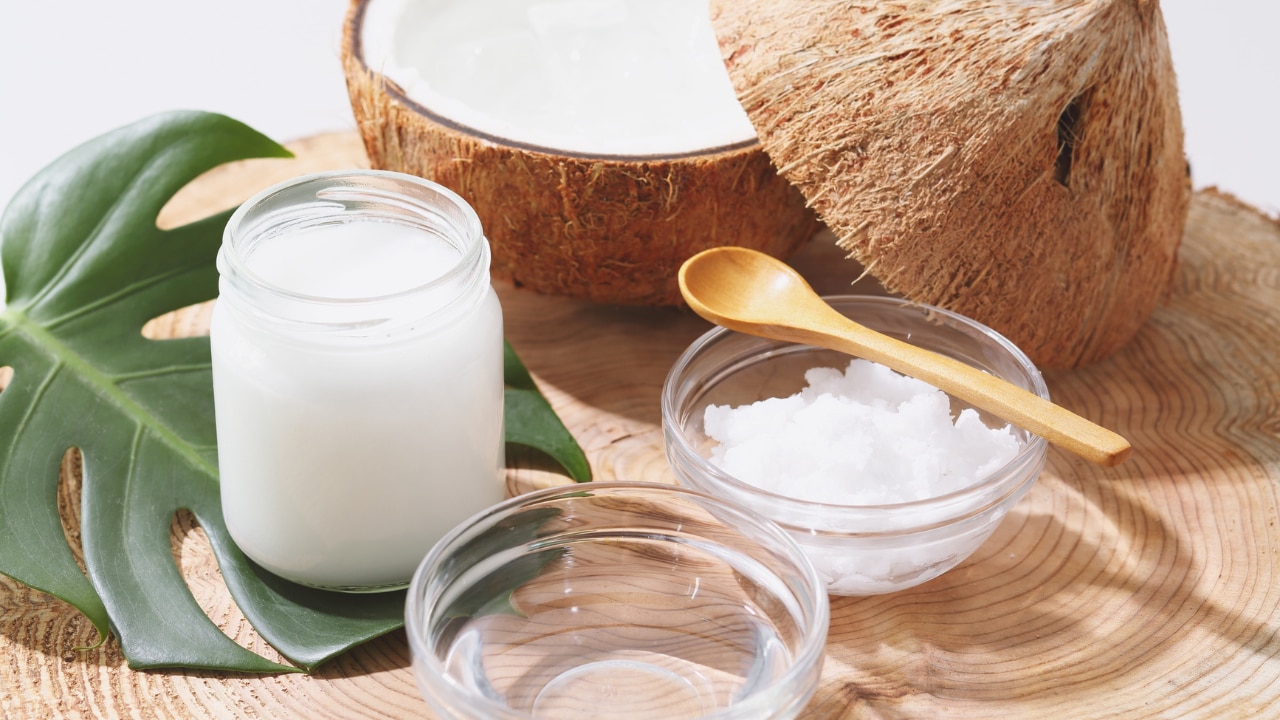 Coconut Oil & Honey Balm