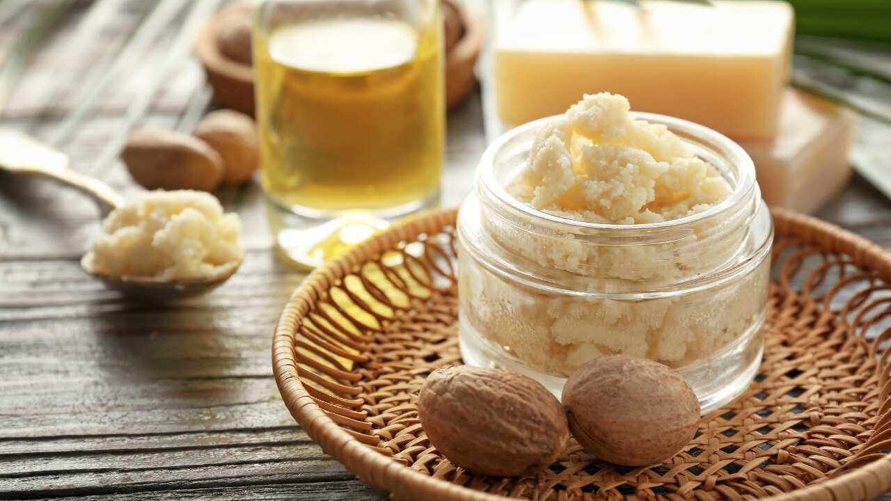 Shea Butter & Olive Oil Balm: