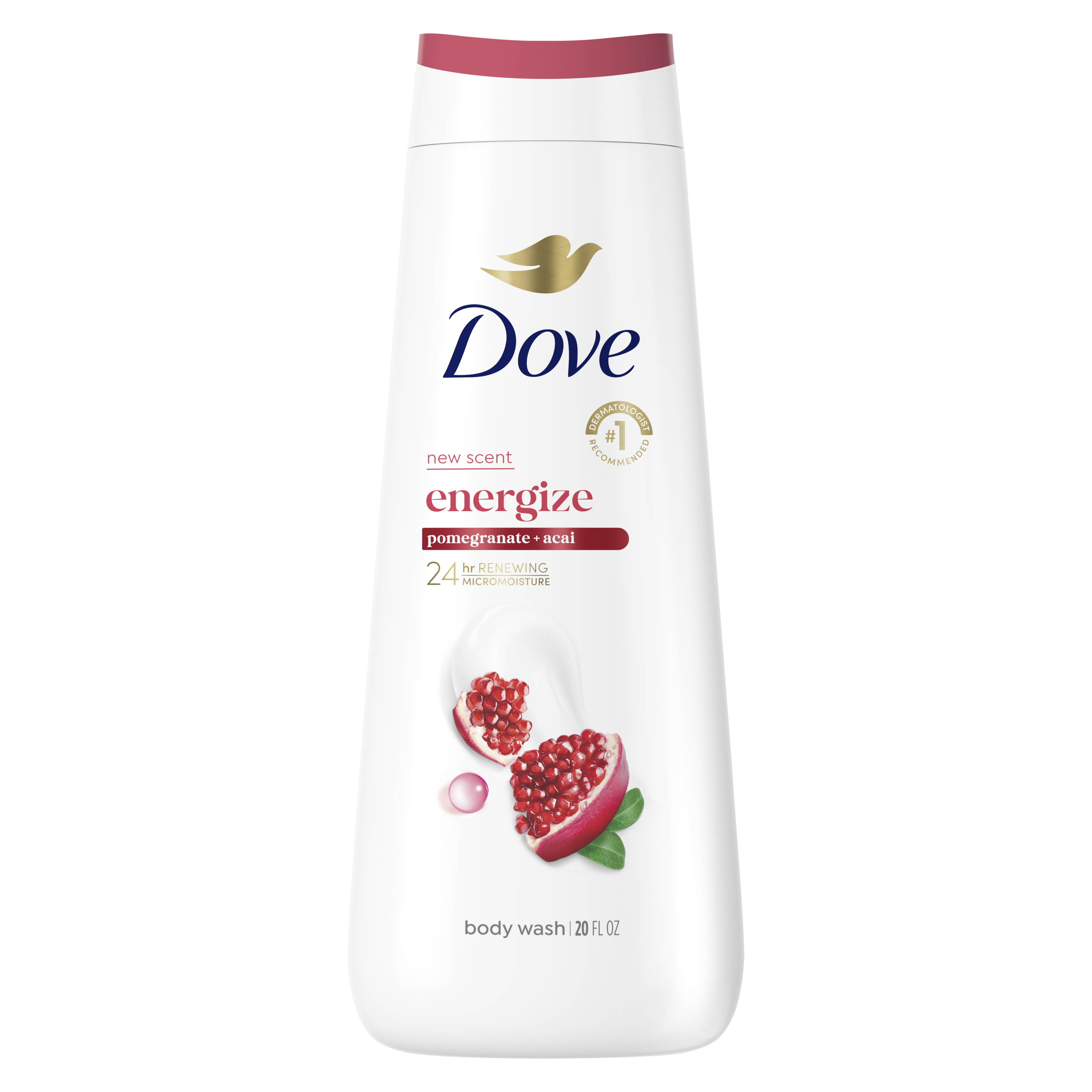 Dove Rejuvenate Body Wash 20 oz packshot