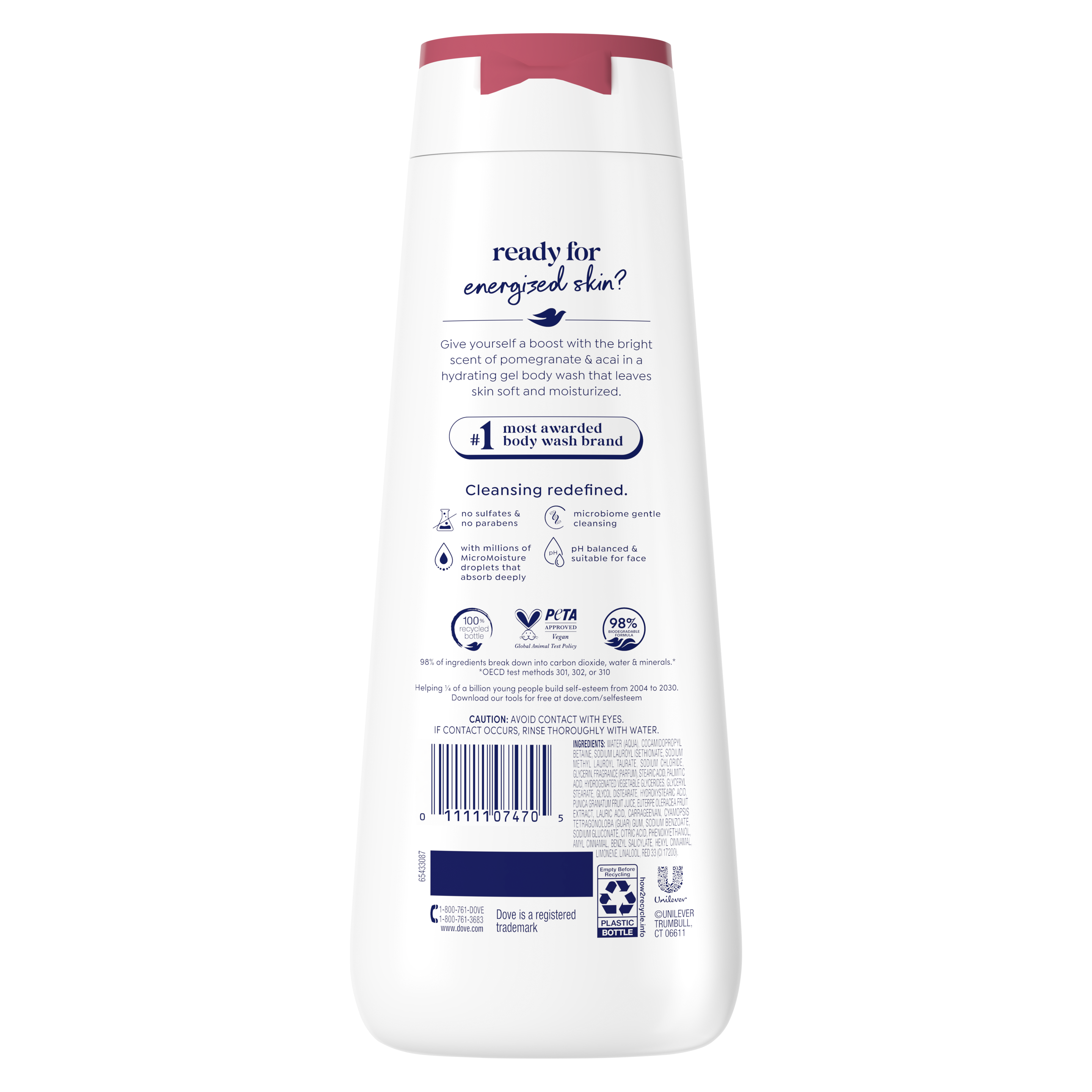 Energize Body Wash
