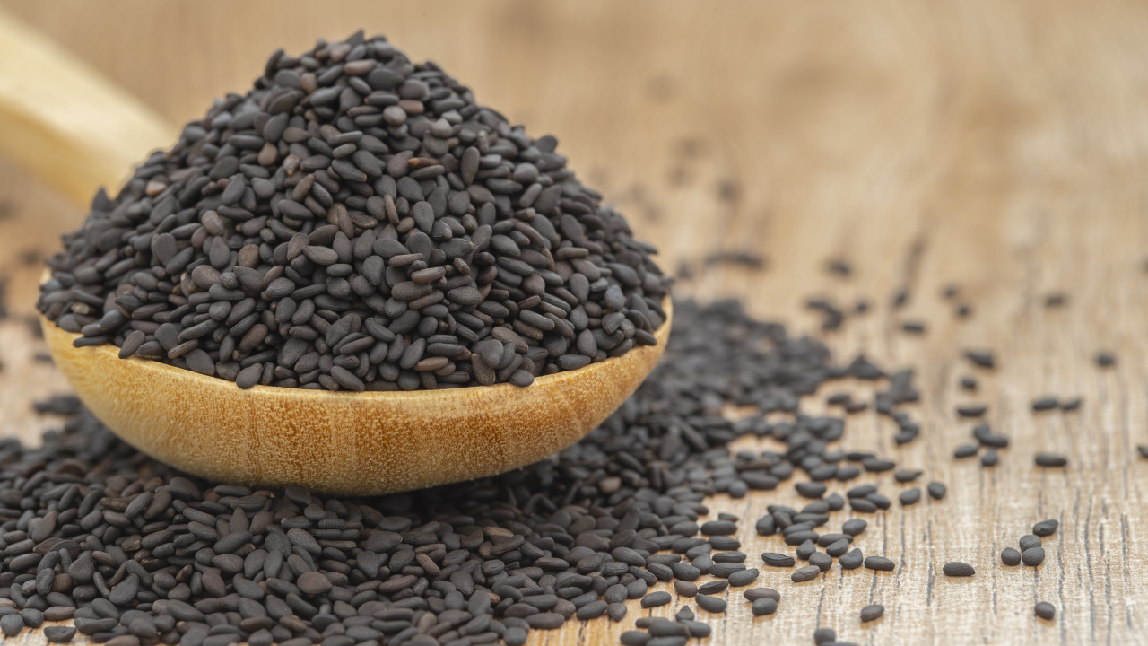 Black Sesame Seeds Benefits and Nutritional Value