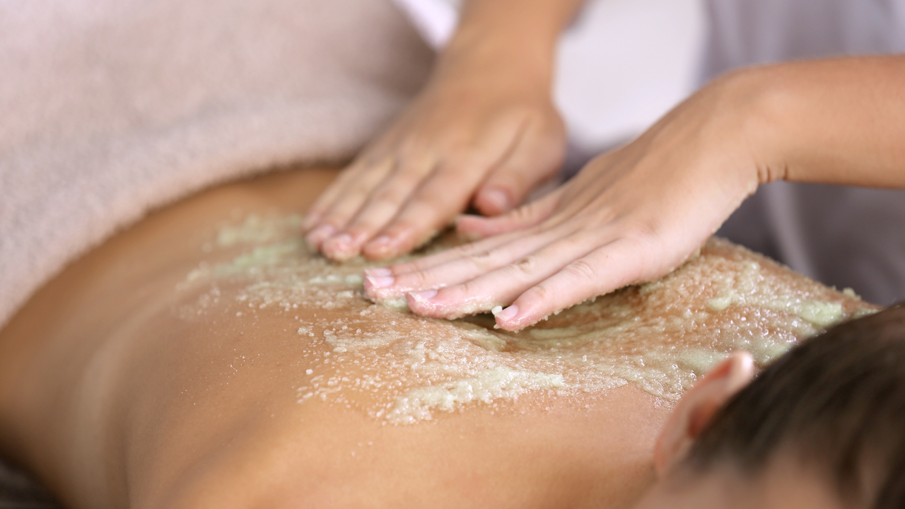 Body Scrub: