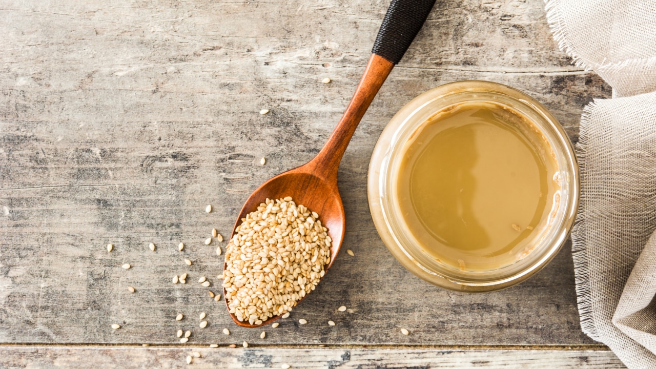 Sesame Seed Butter (Tahini):