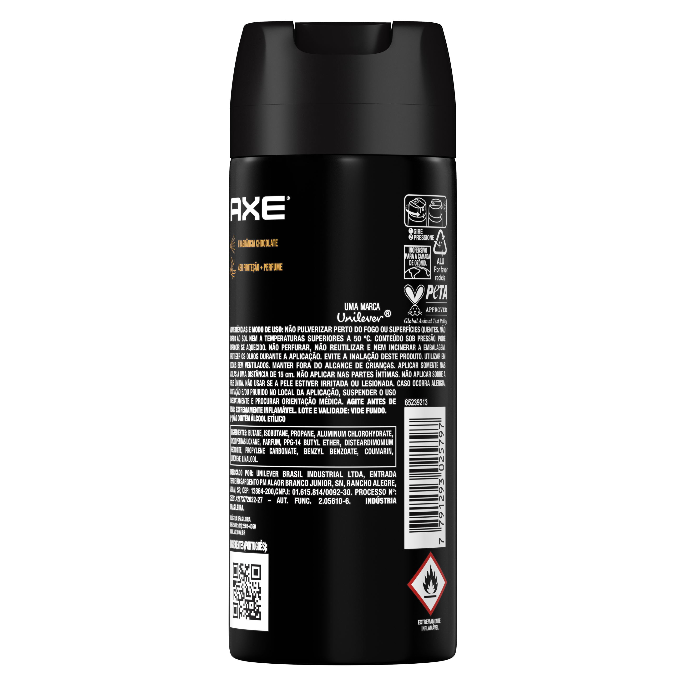 Antitranspirante Axe Dark Temptation Chocolate