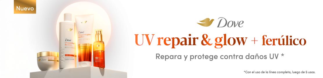 Dove Repair and Glow