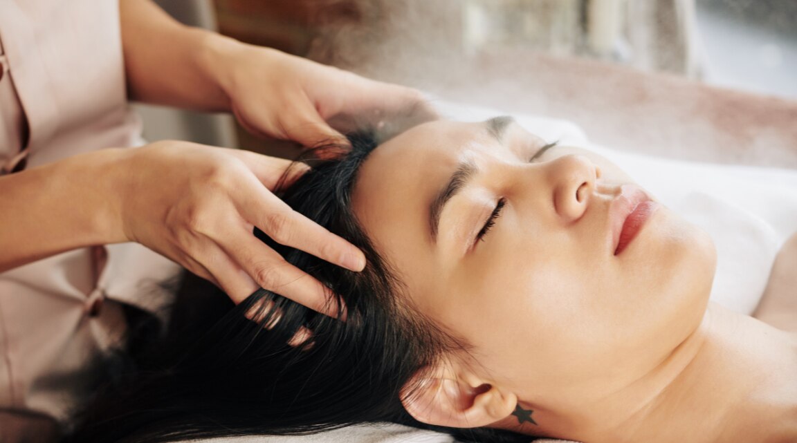 How to Do Head Massage for Healthy Hair