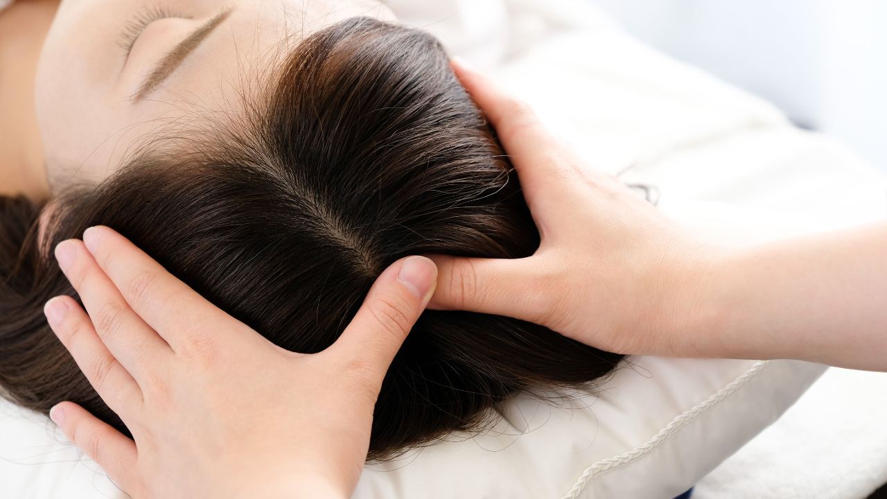 Conditions the Scalp