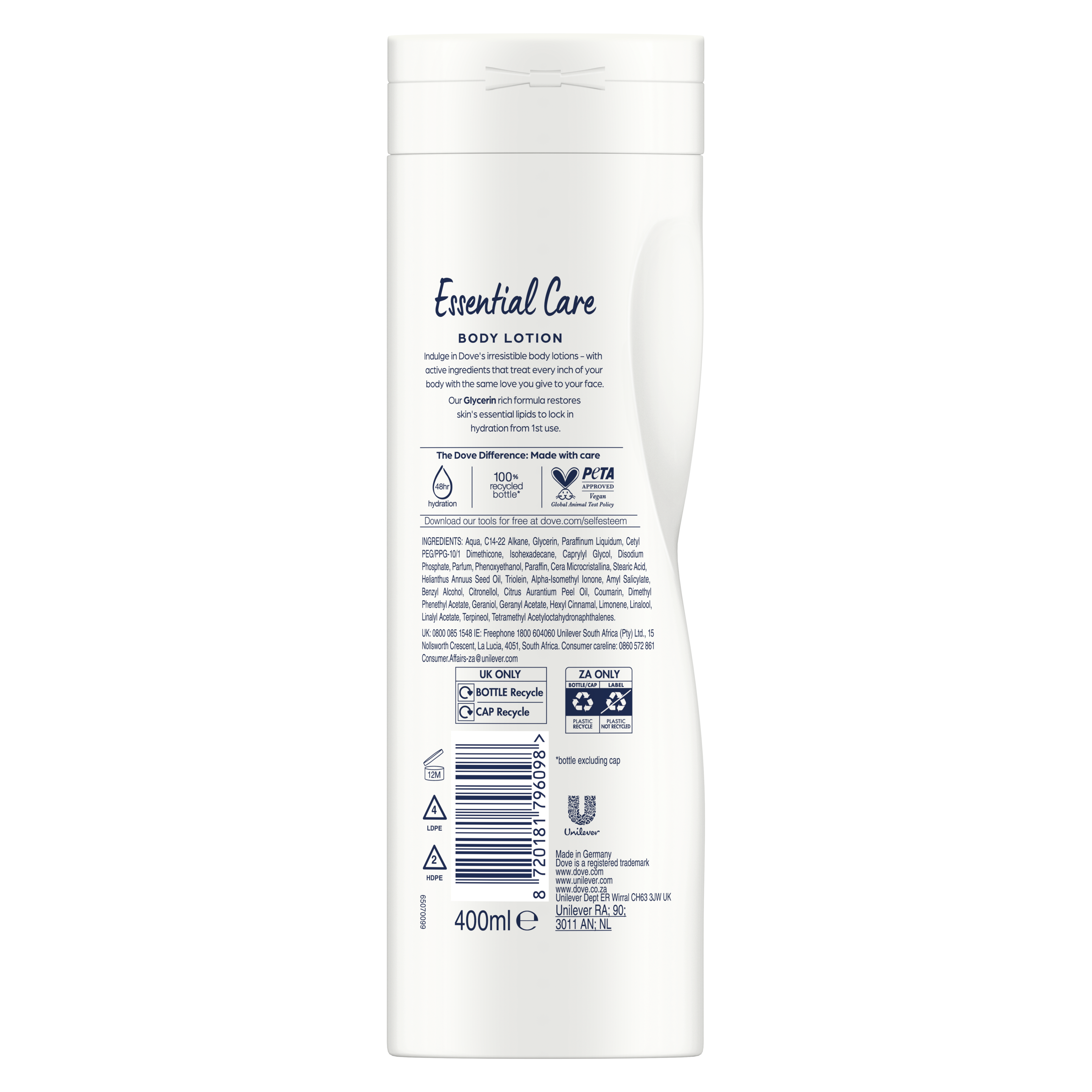 Body Love Essential Care Body Lotion 250ml