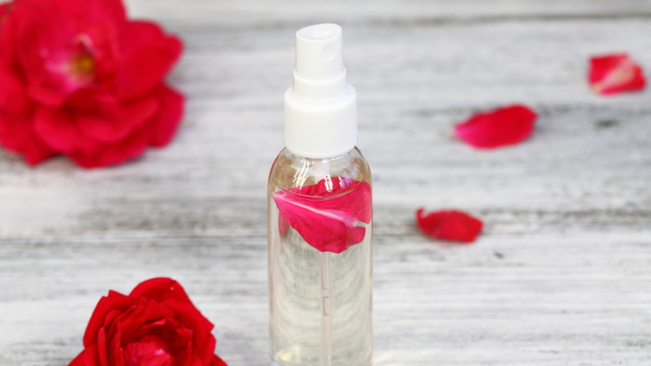 Rose-Infused Soothing Toner: