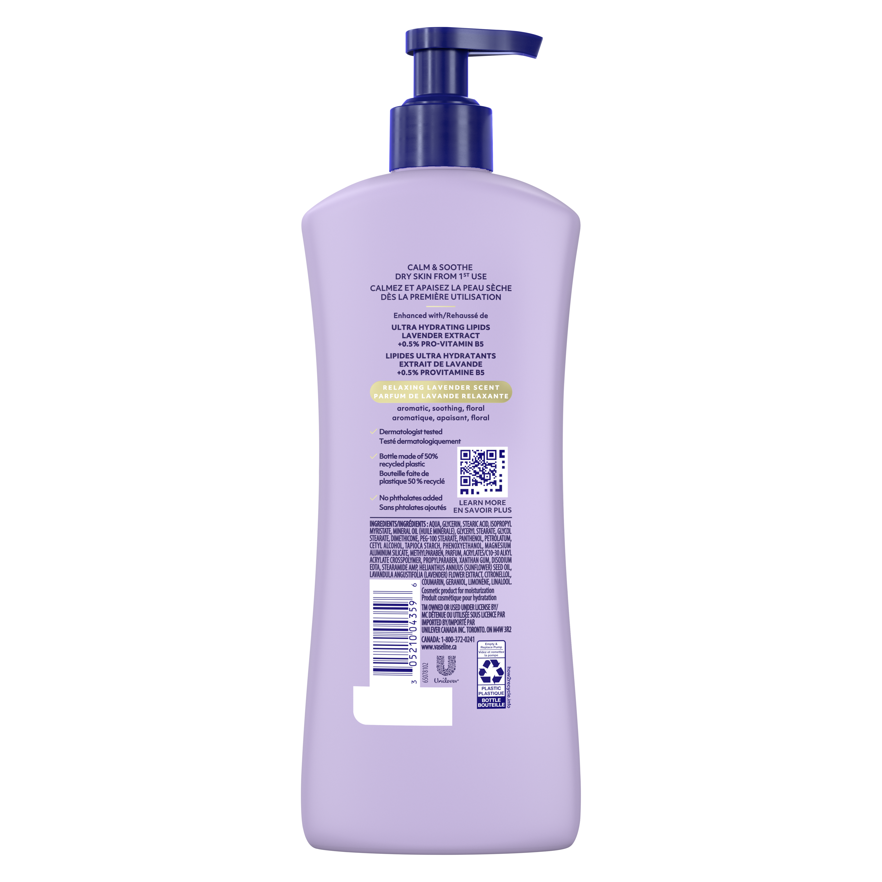 Vaseline® Calm Healing Lotion