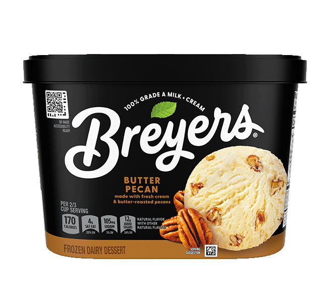 Breyers Butter Pecan Ice Cream