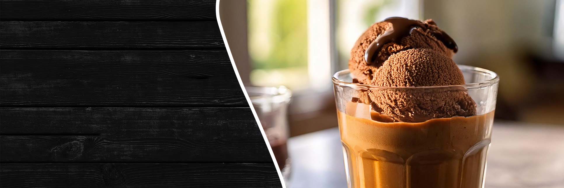 Header banner of Breyers Irish coffee ice cream