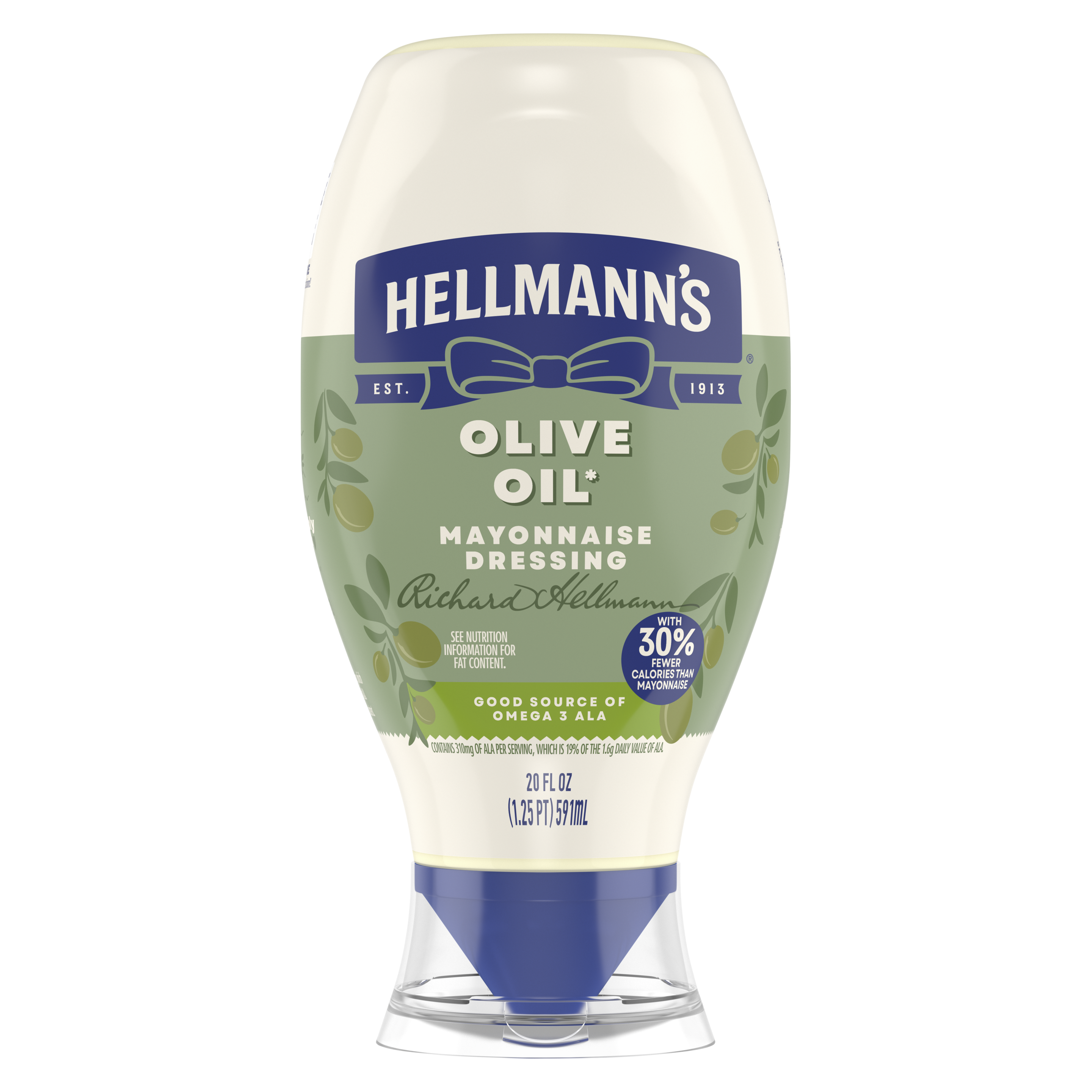 Mayonnaise Dressing with Olive Oil