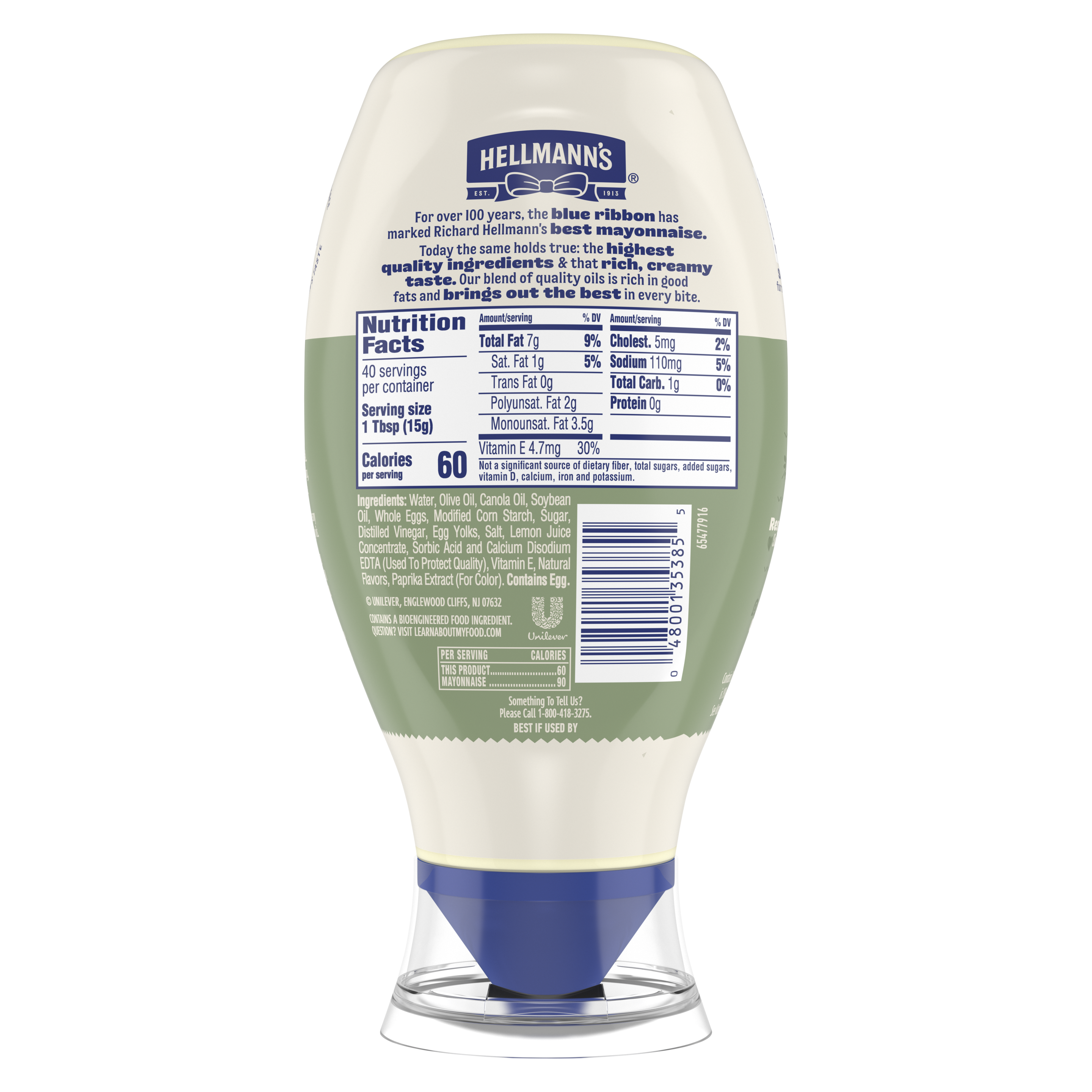 Mayonnaise Dressing with Olive Oil